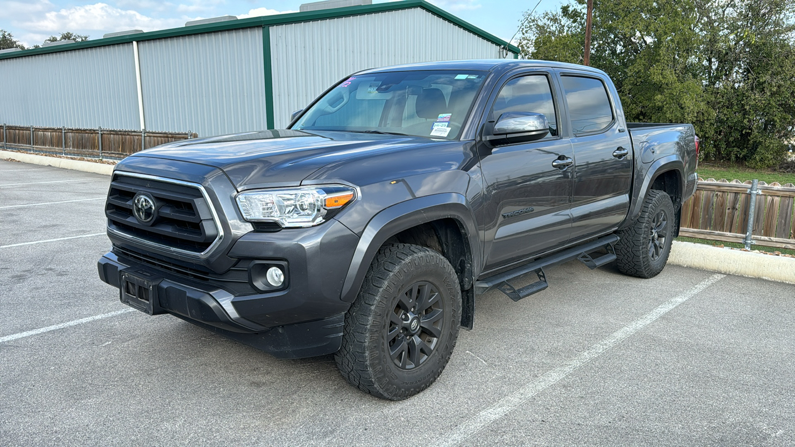 2022 Toyota Tacoma SR5 4