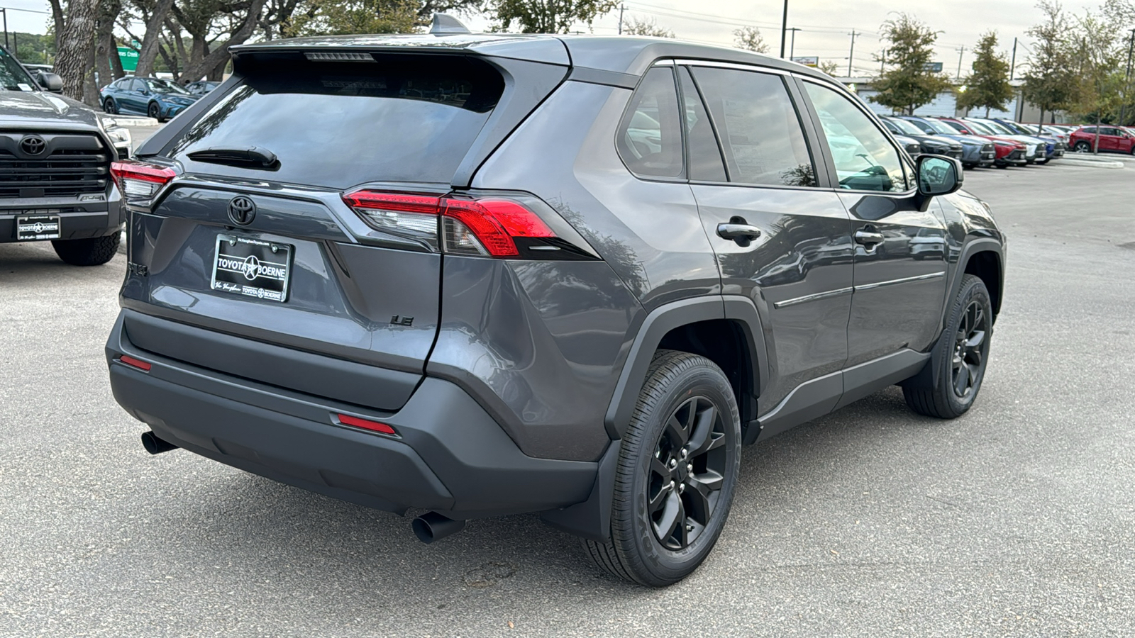 2024 Toyota RAV4 LE 7