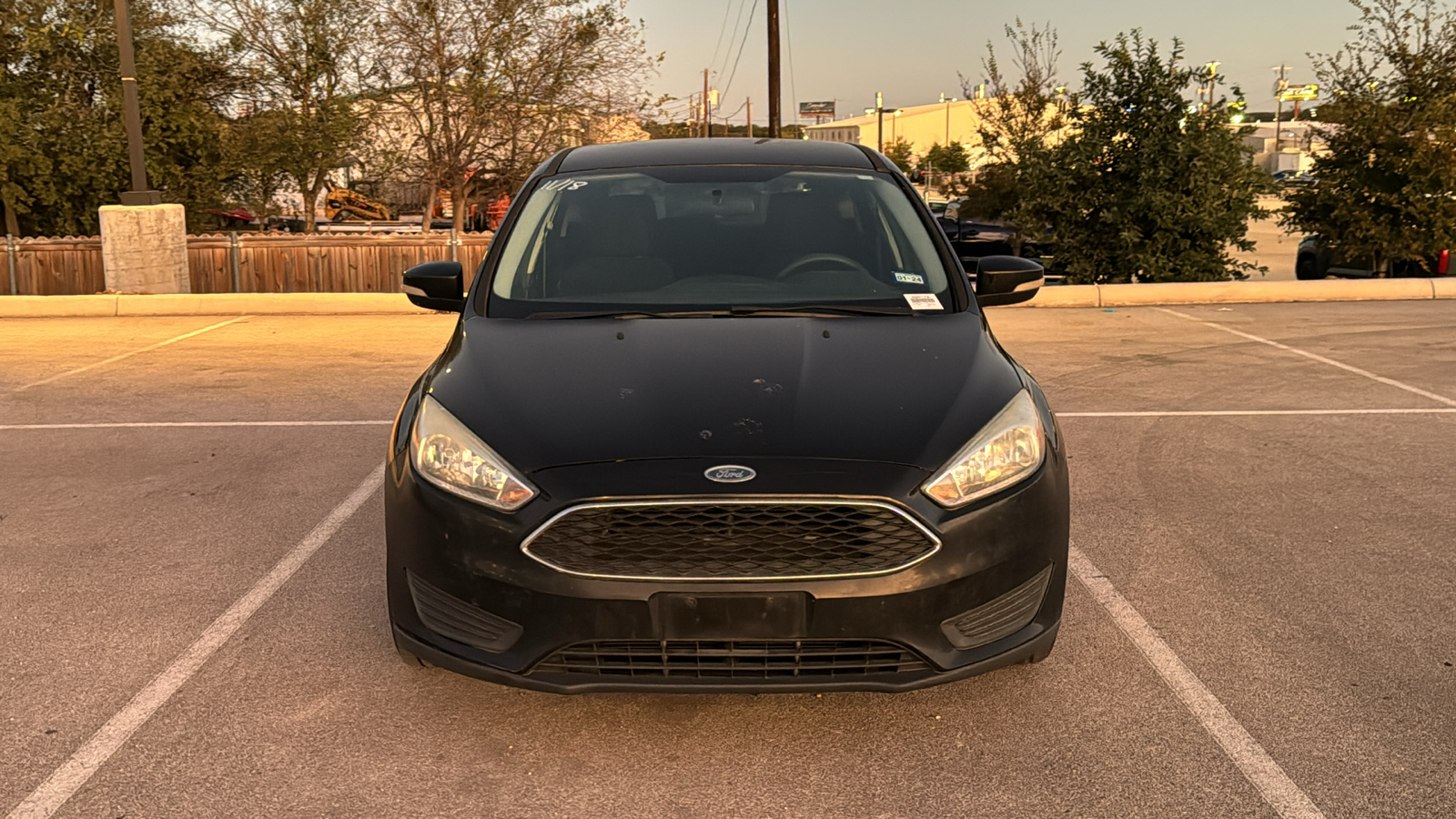 2015 Ford Focus SE 2