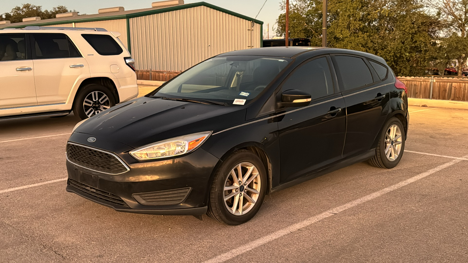 2015 Ford Focus SE 3