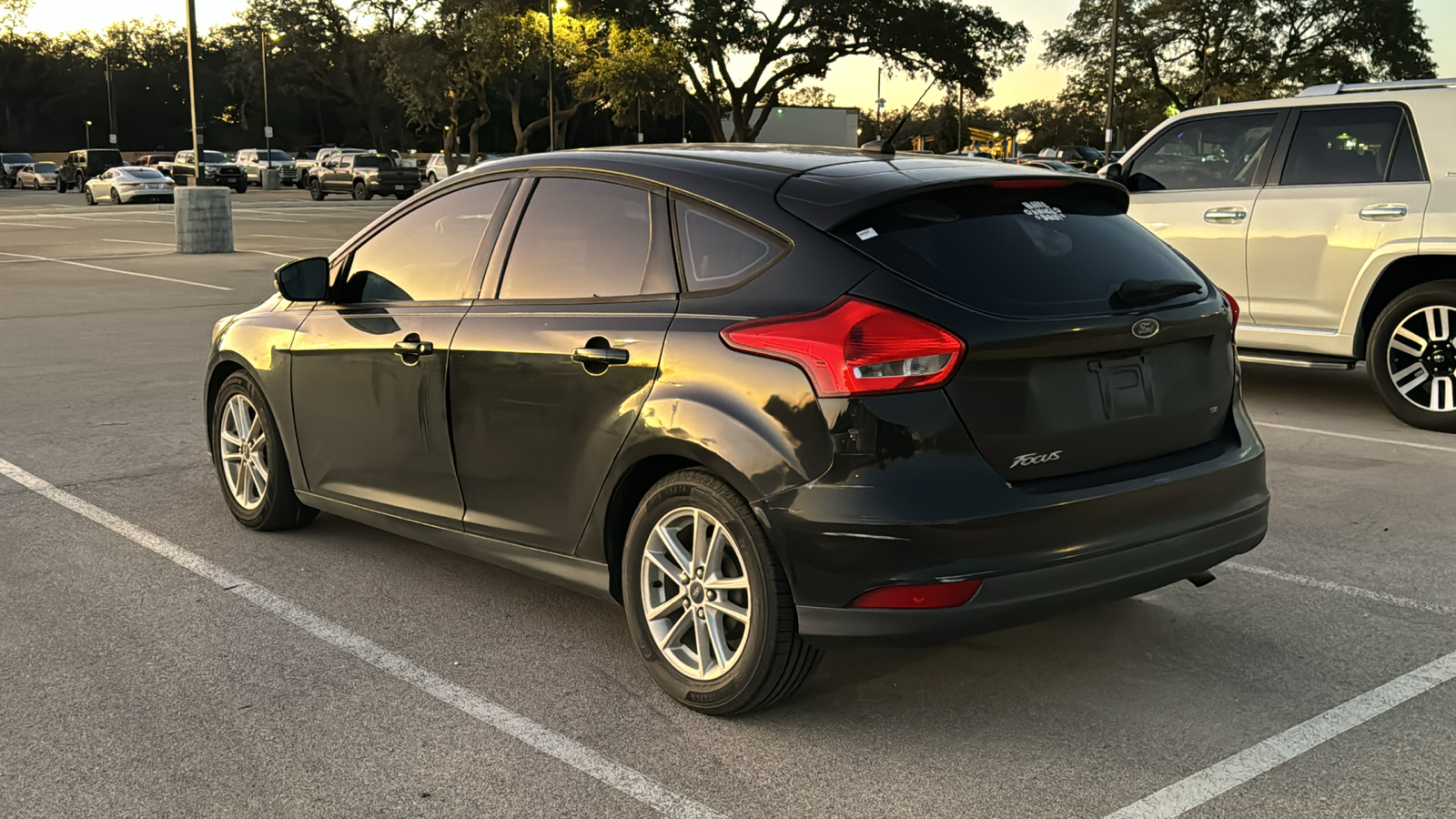 2015 Ford Focus SE 4