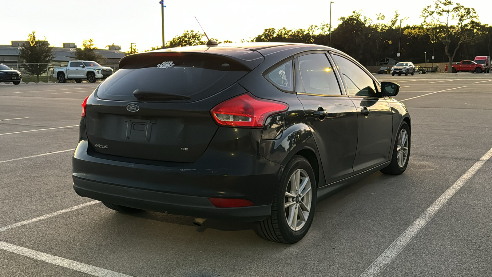 2015 Ford Focus SE 6