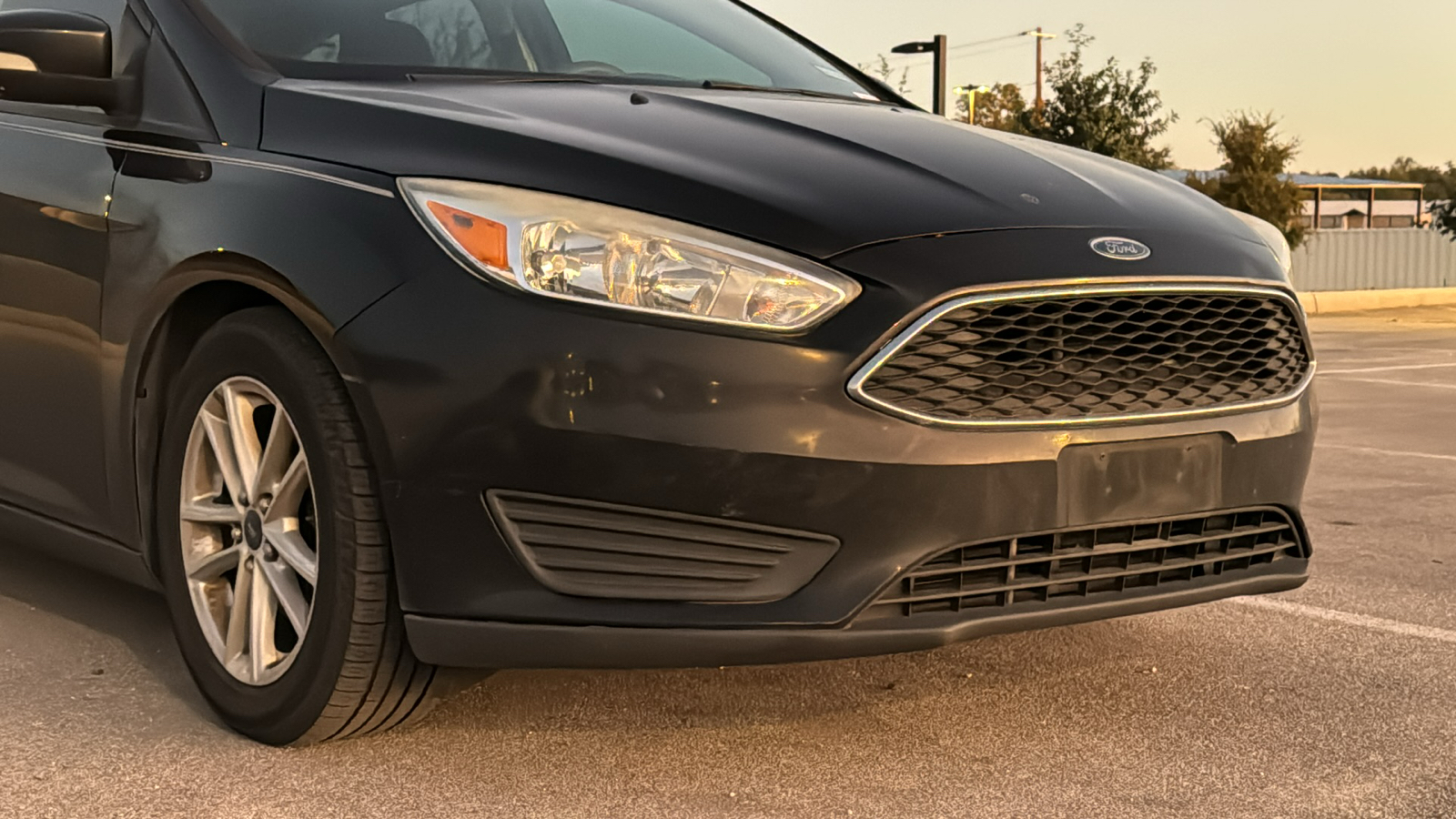 2015 Ford Focus SE 9