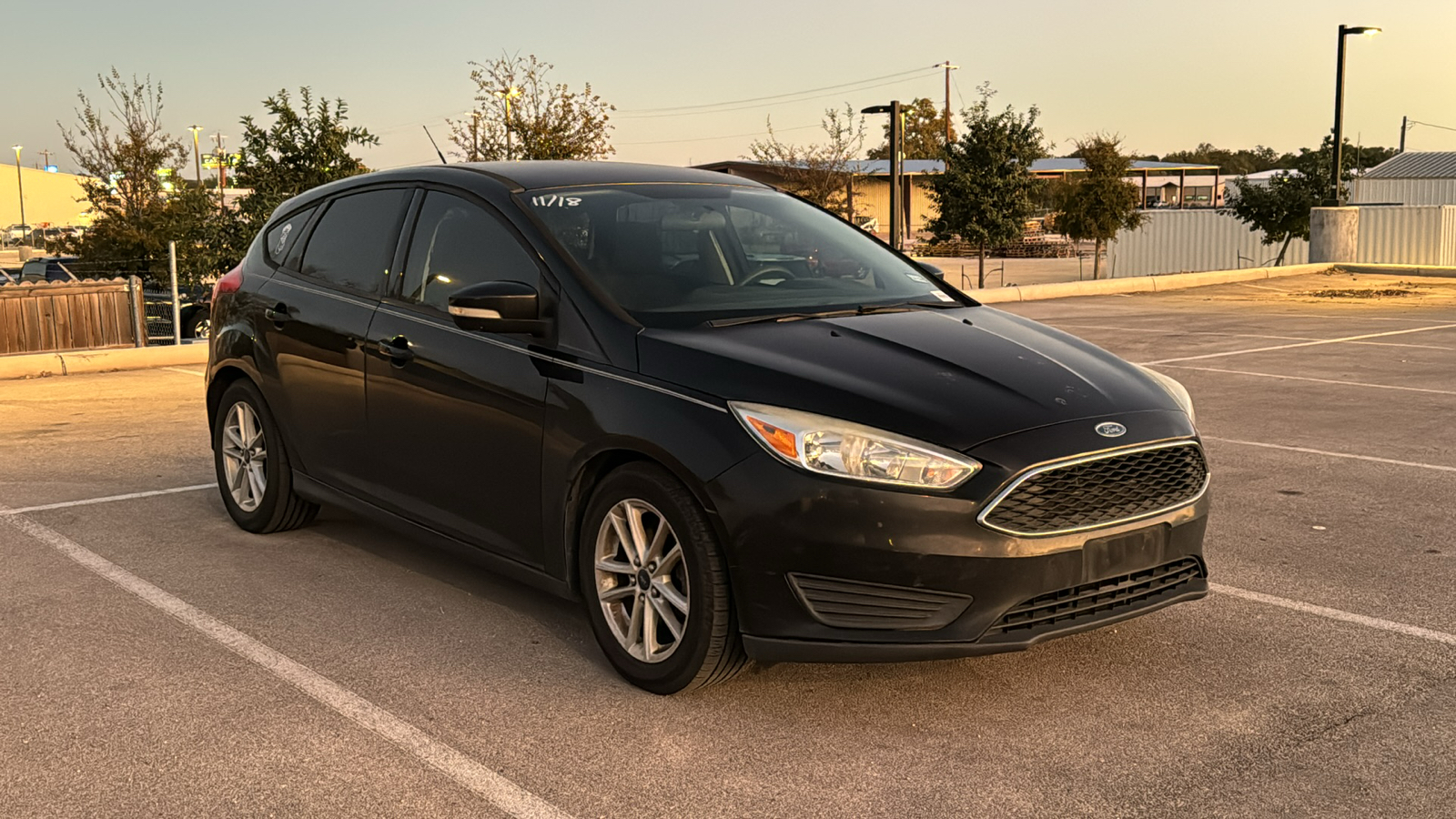 2015 Ford Focus SE 11