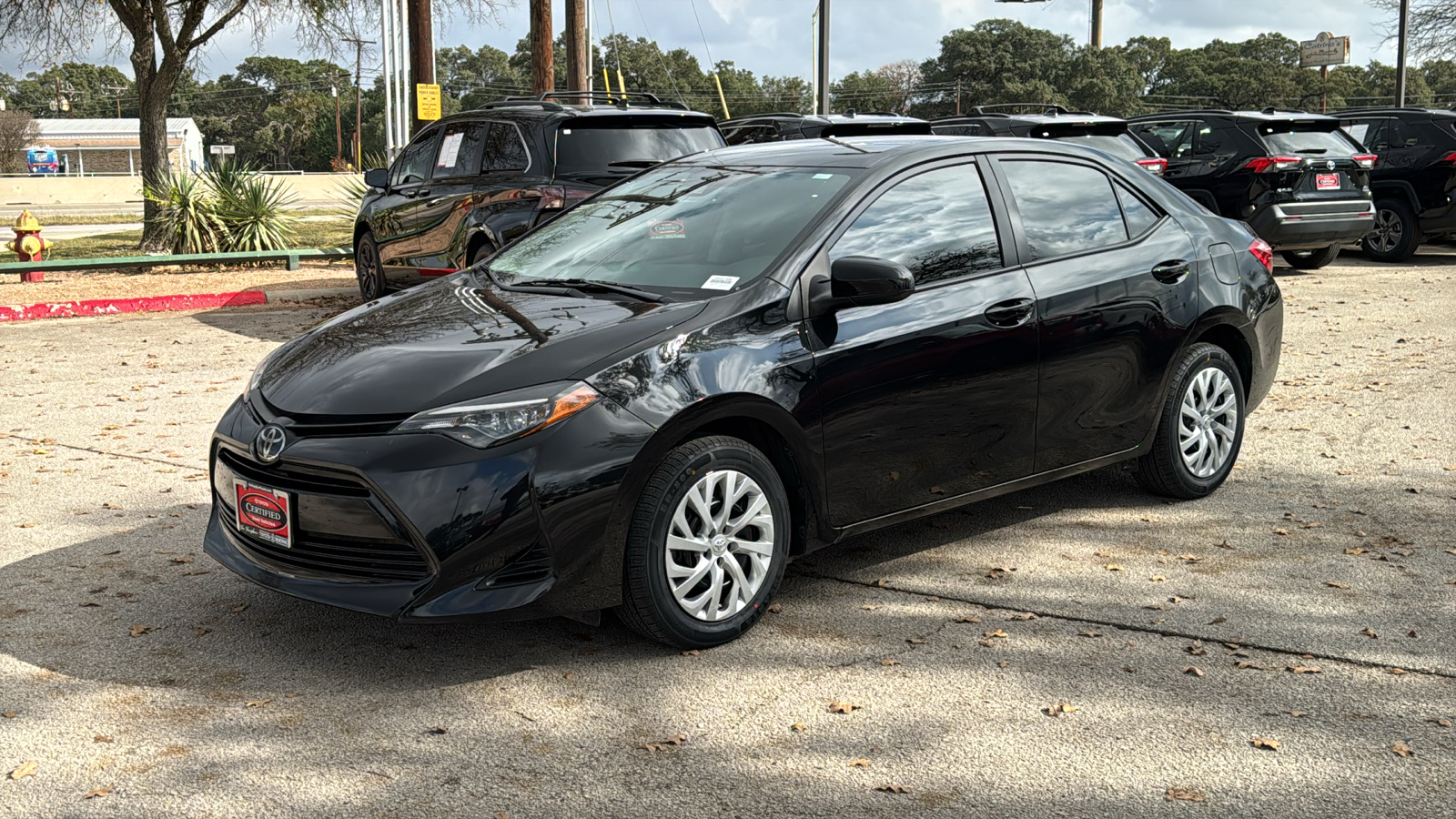 2019 Toyota Corolla LE 3