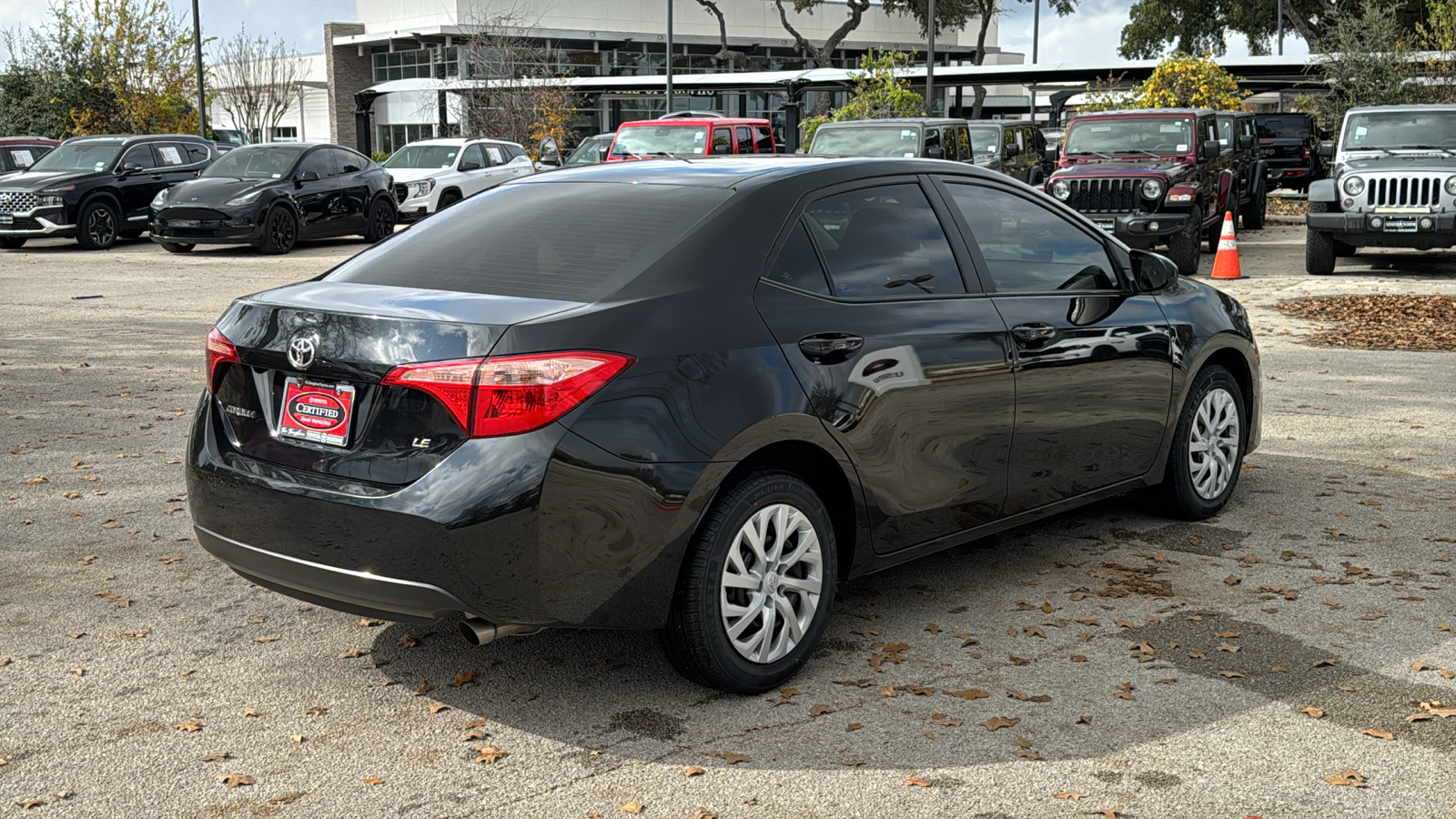 2019 Toyota Corolla LE 7