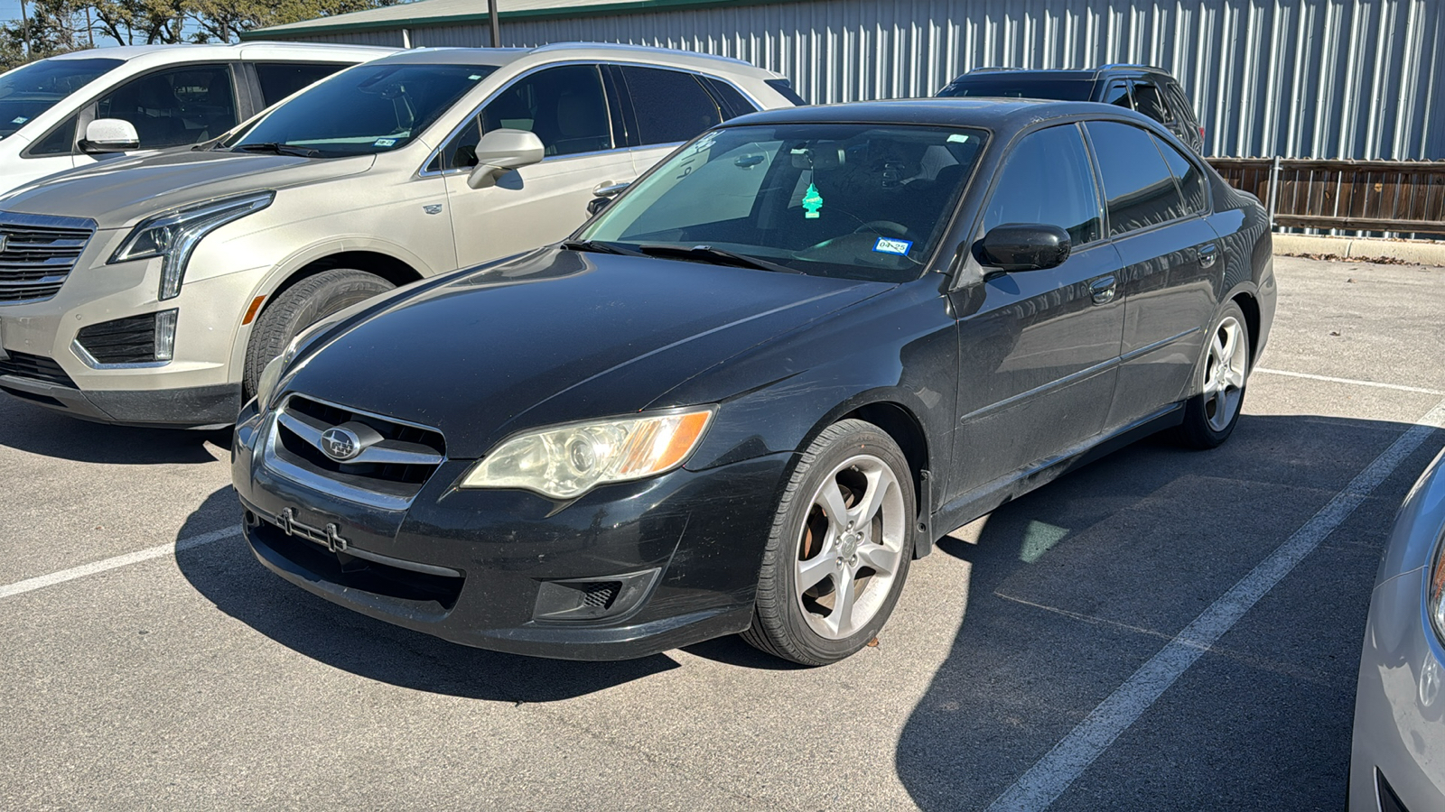 2008 Subaru Legacy 2.5i 3