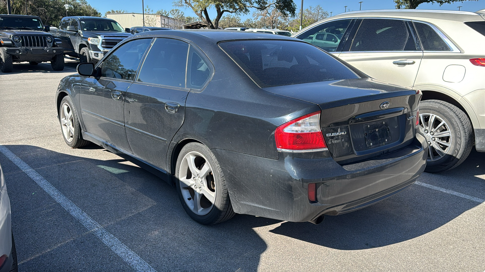 2008 Subaru Legacy 2.5i 4