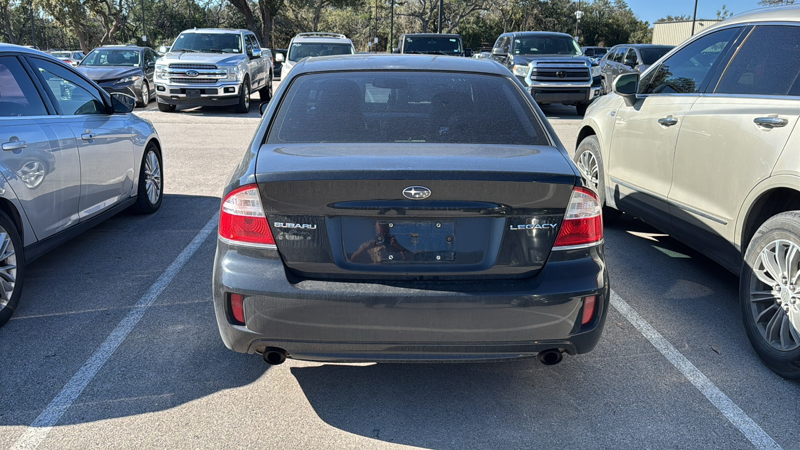 2008 Subaru Legacy 2.5i 5