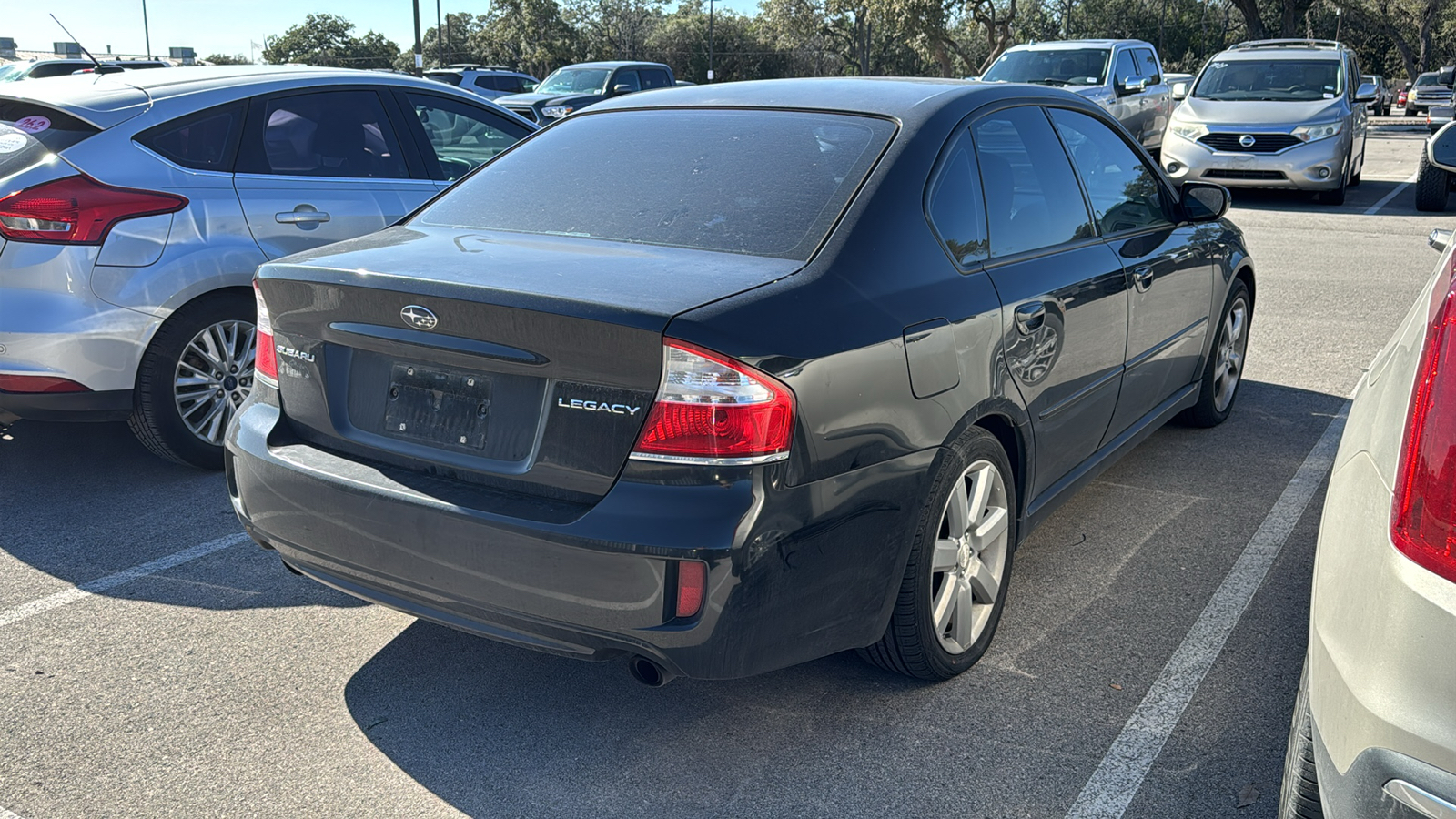 2008 Subaru Legacy 2.5i 6