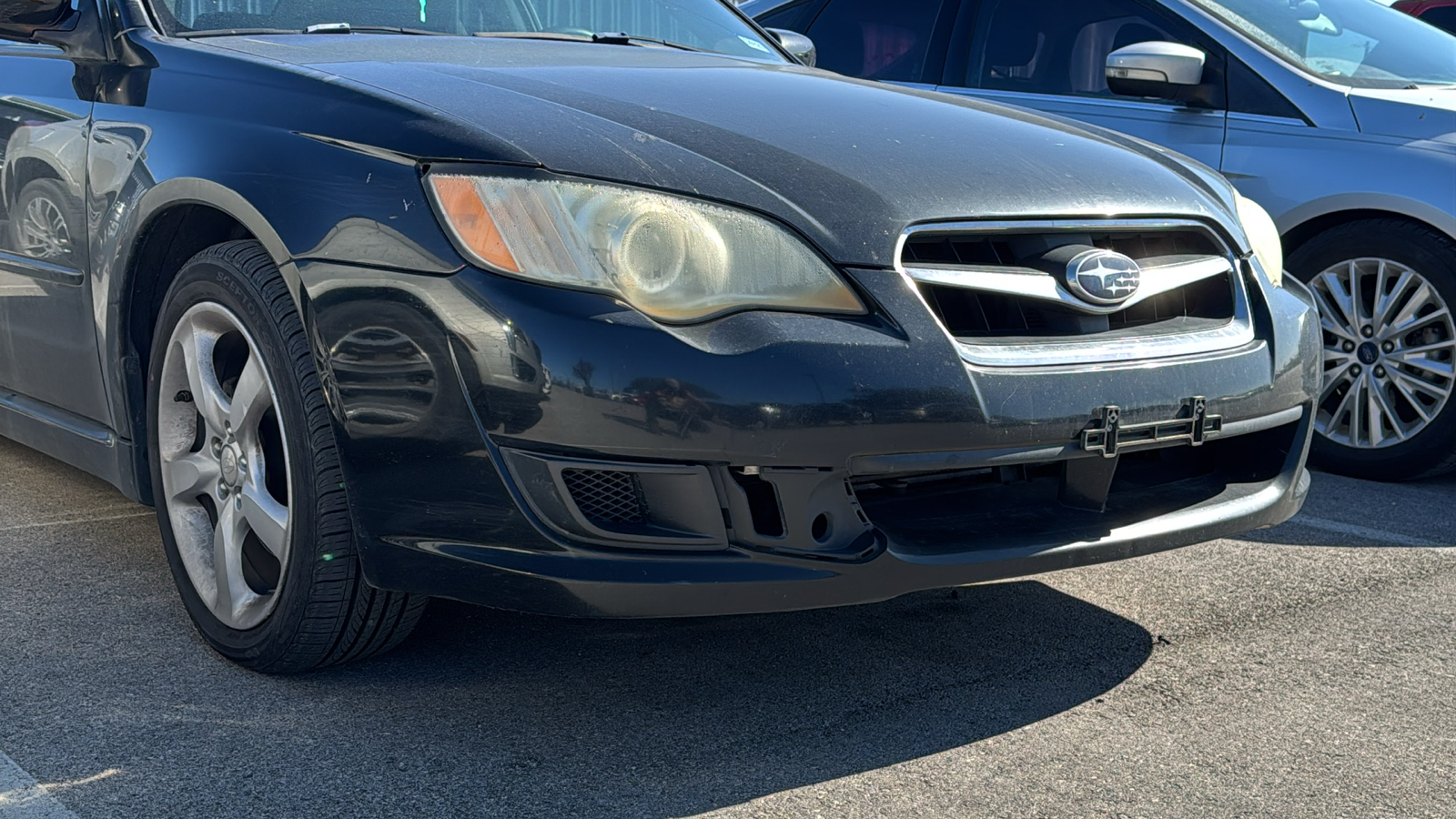 2008 Subaru Legacy 2.5i 9