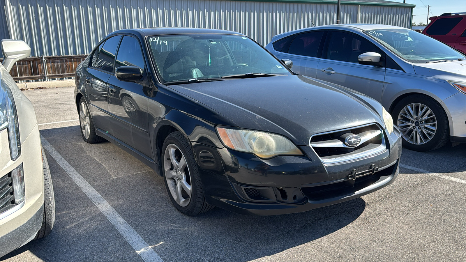 2008 Subaru Legacy 2.5i 11