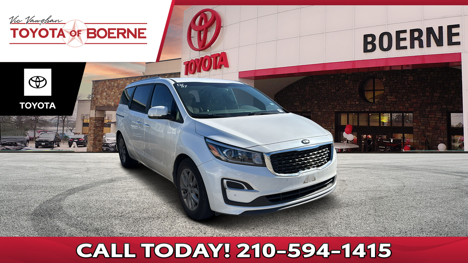 2019 Kia Sedona EX 1