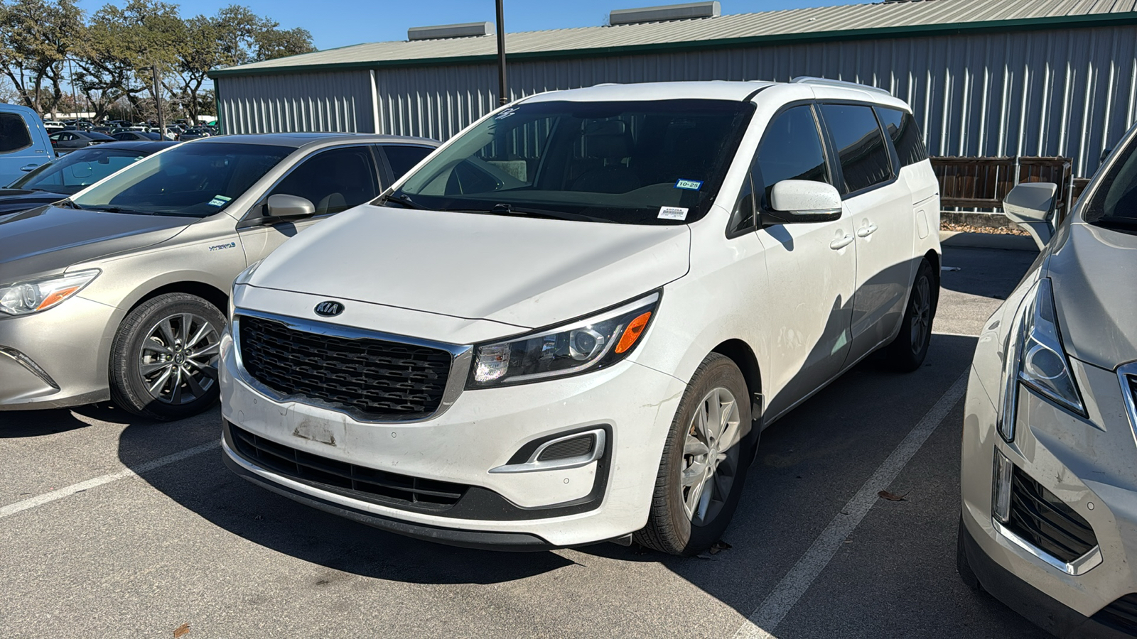 2019 Kia Sedona EX 3