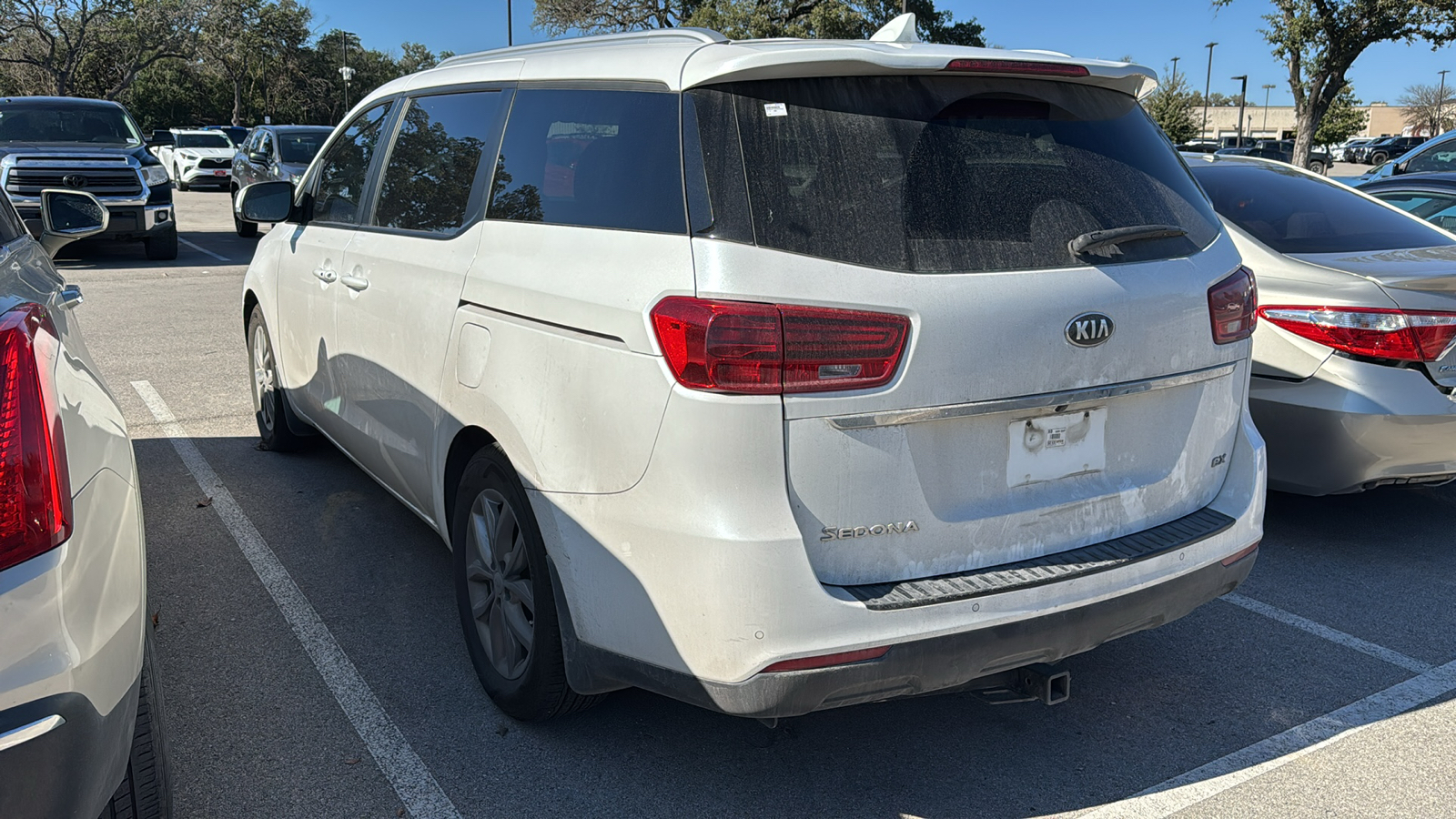 2019 Kia Sedona EX 4