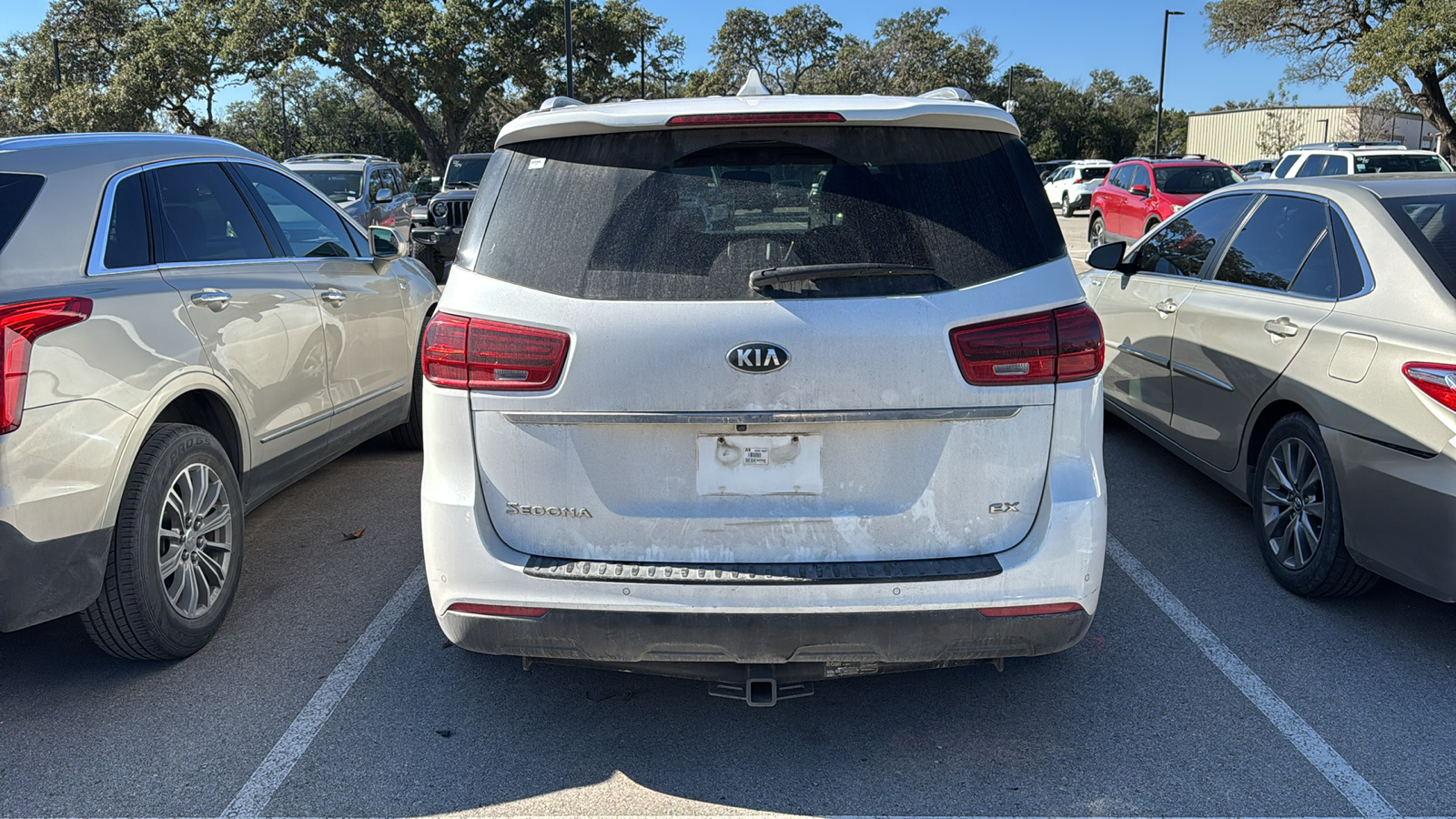 2019 Kia Sedona EX 5