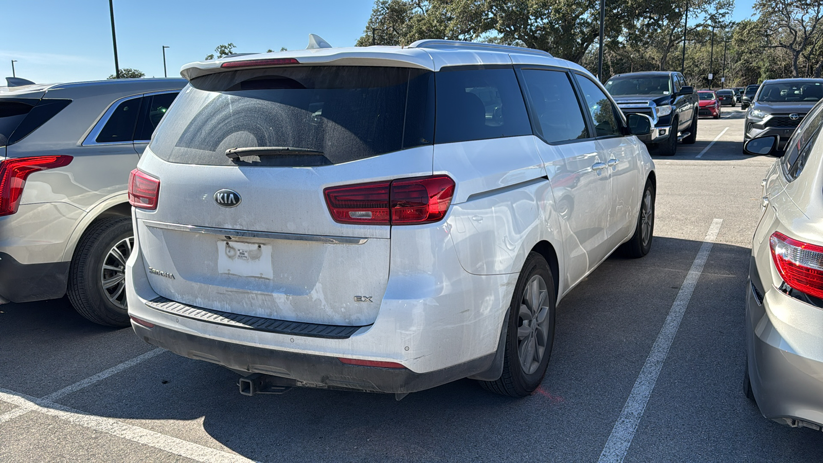 2019 Kia Sedona EX 6