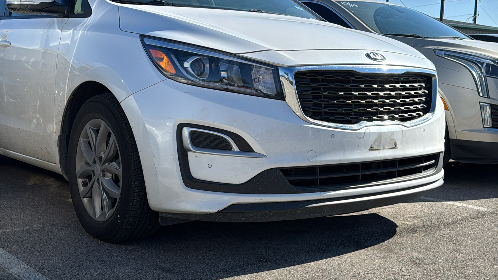 2019 Kia Sedona EX 9