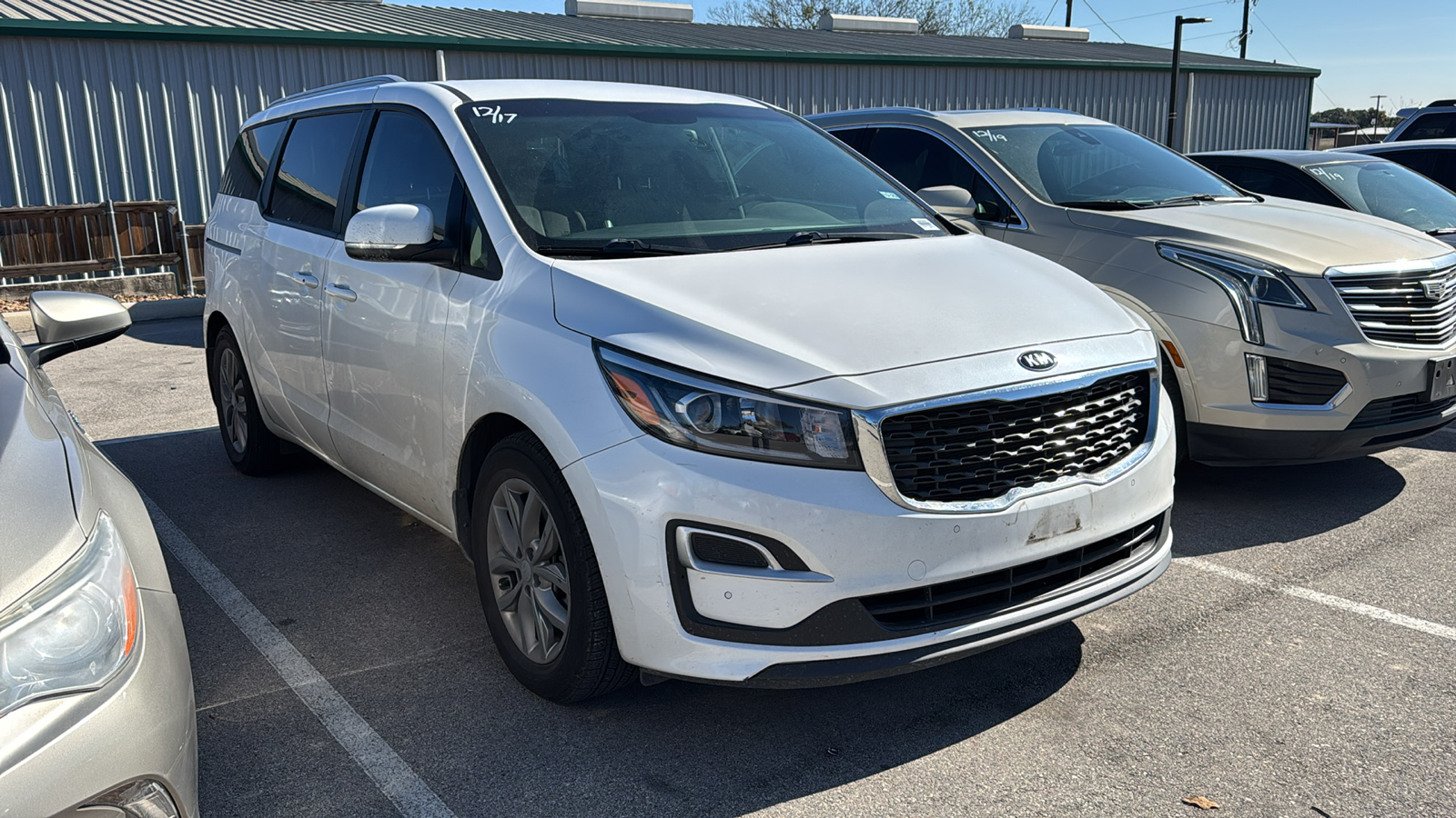 2019 Kia Sedona EX 11