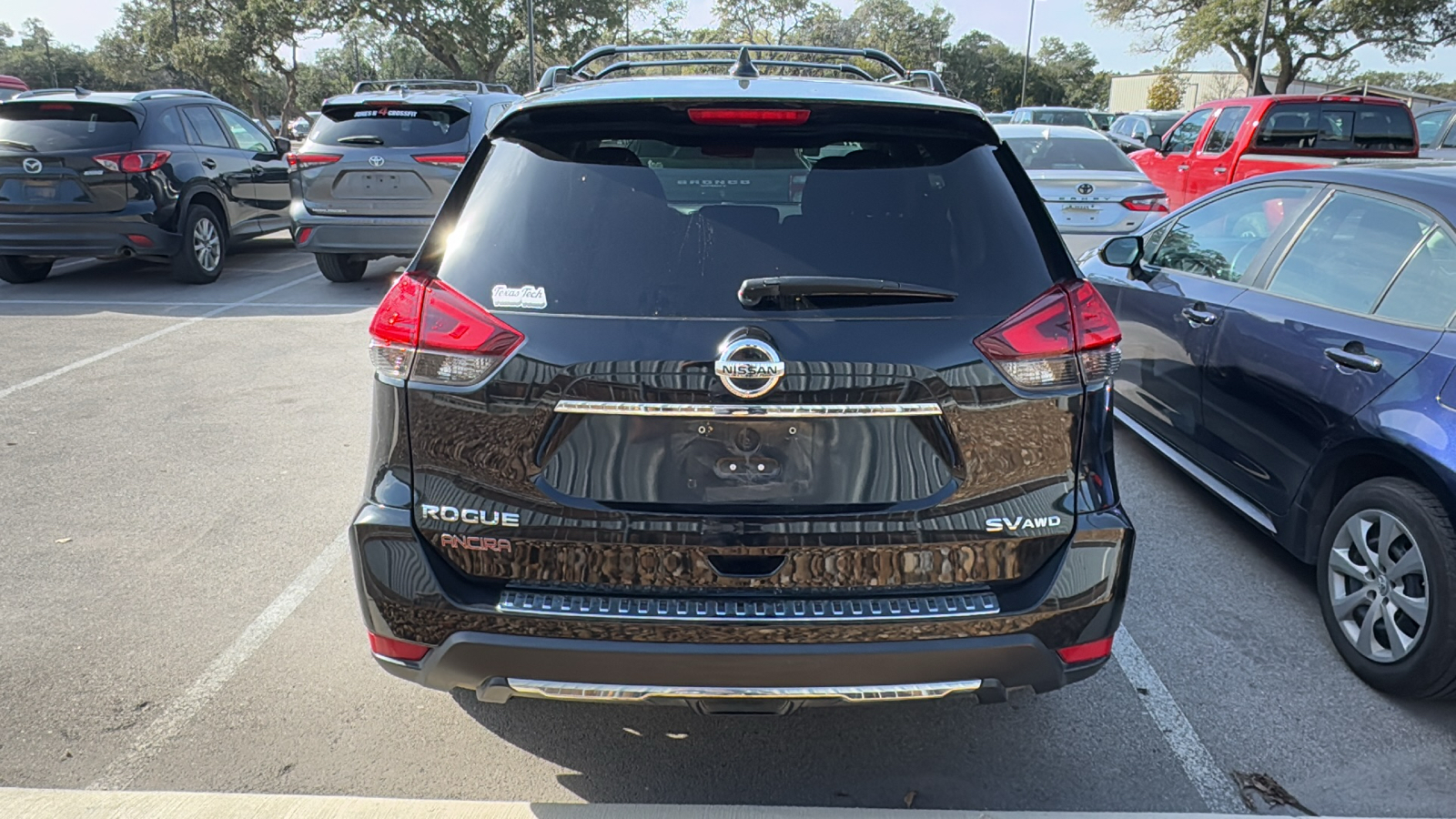 2017 Nissan Rogue SV 5