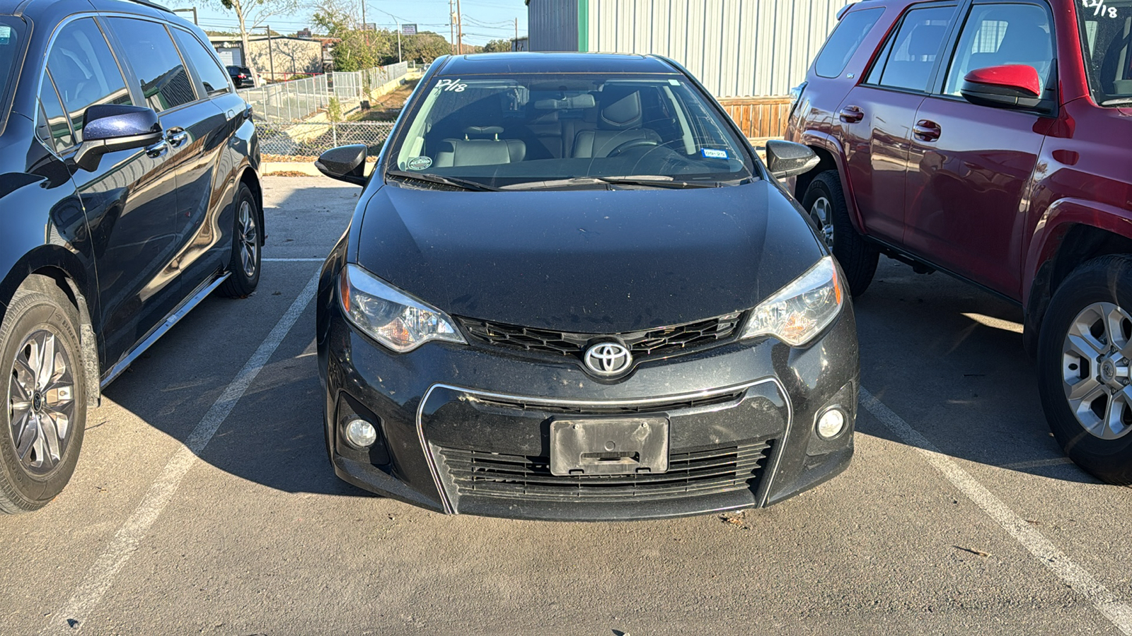 2016 Toyota Corolla S Special Edition 2