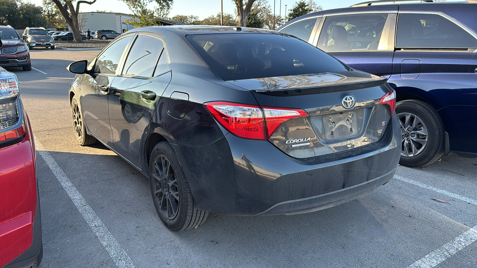 2016 Toyota Corolla S Special Edition 4