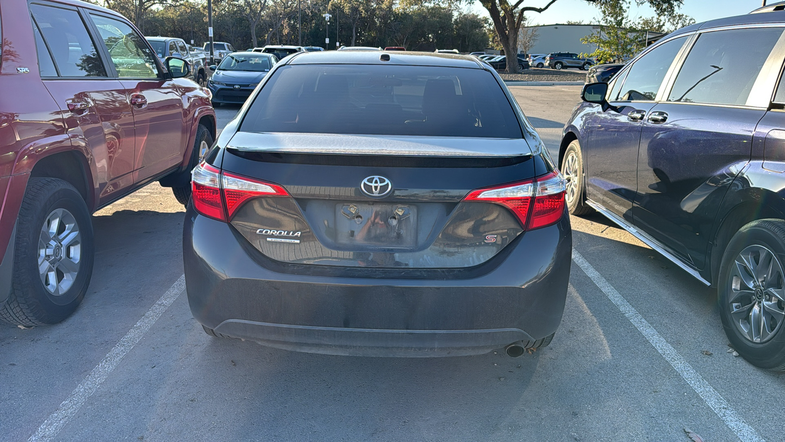 2016 Toyota Corolla S Special Edition 5