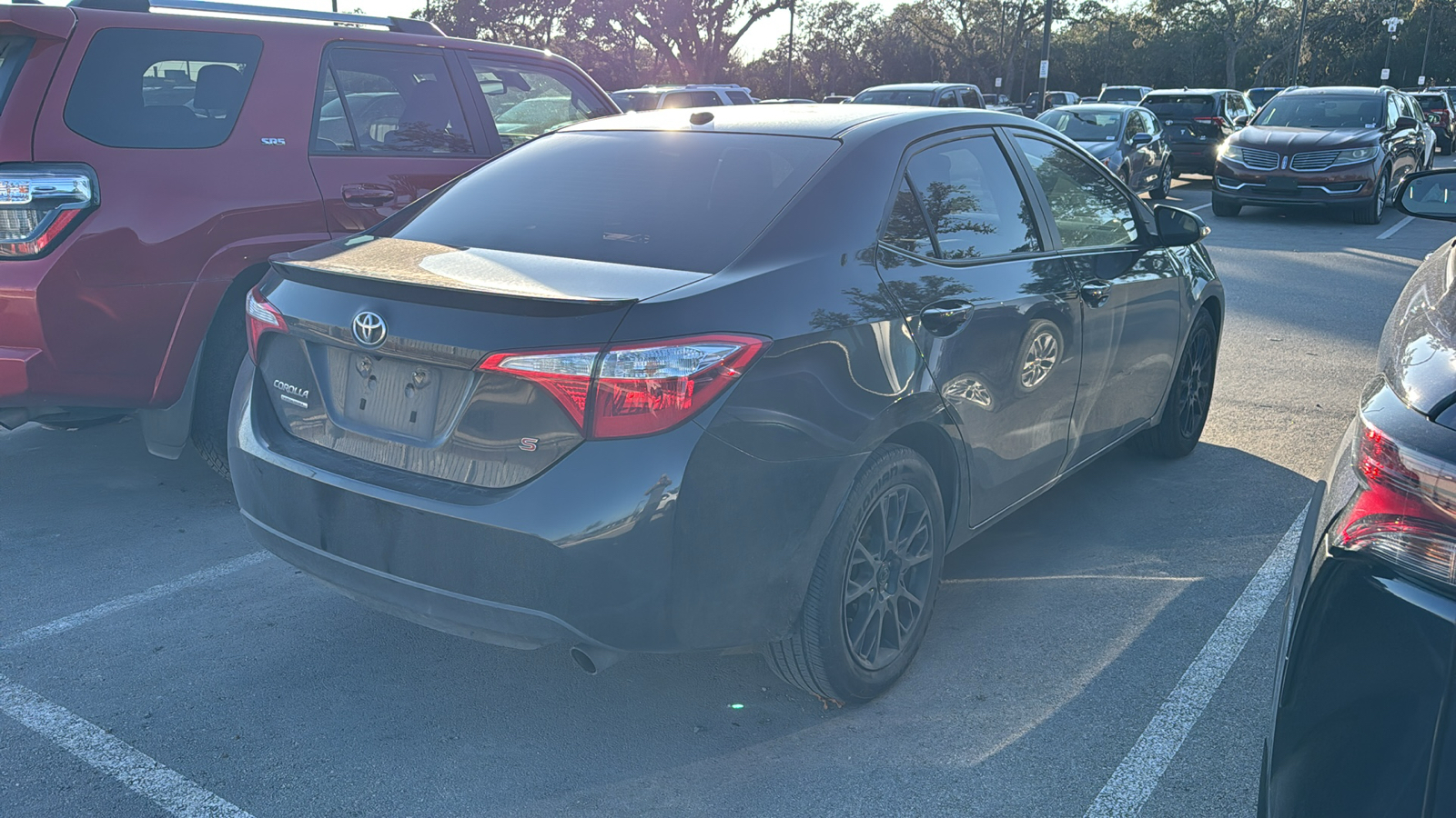 2016 Toyota Corolla S Special Edition 6