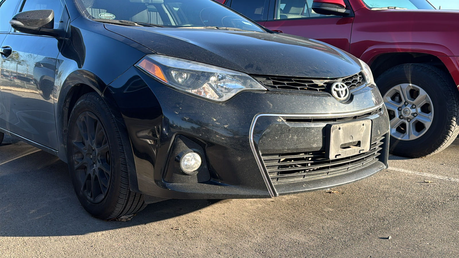 2016 Toyota Corolla S Special Edition 9