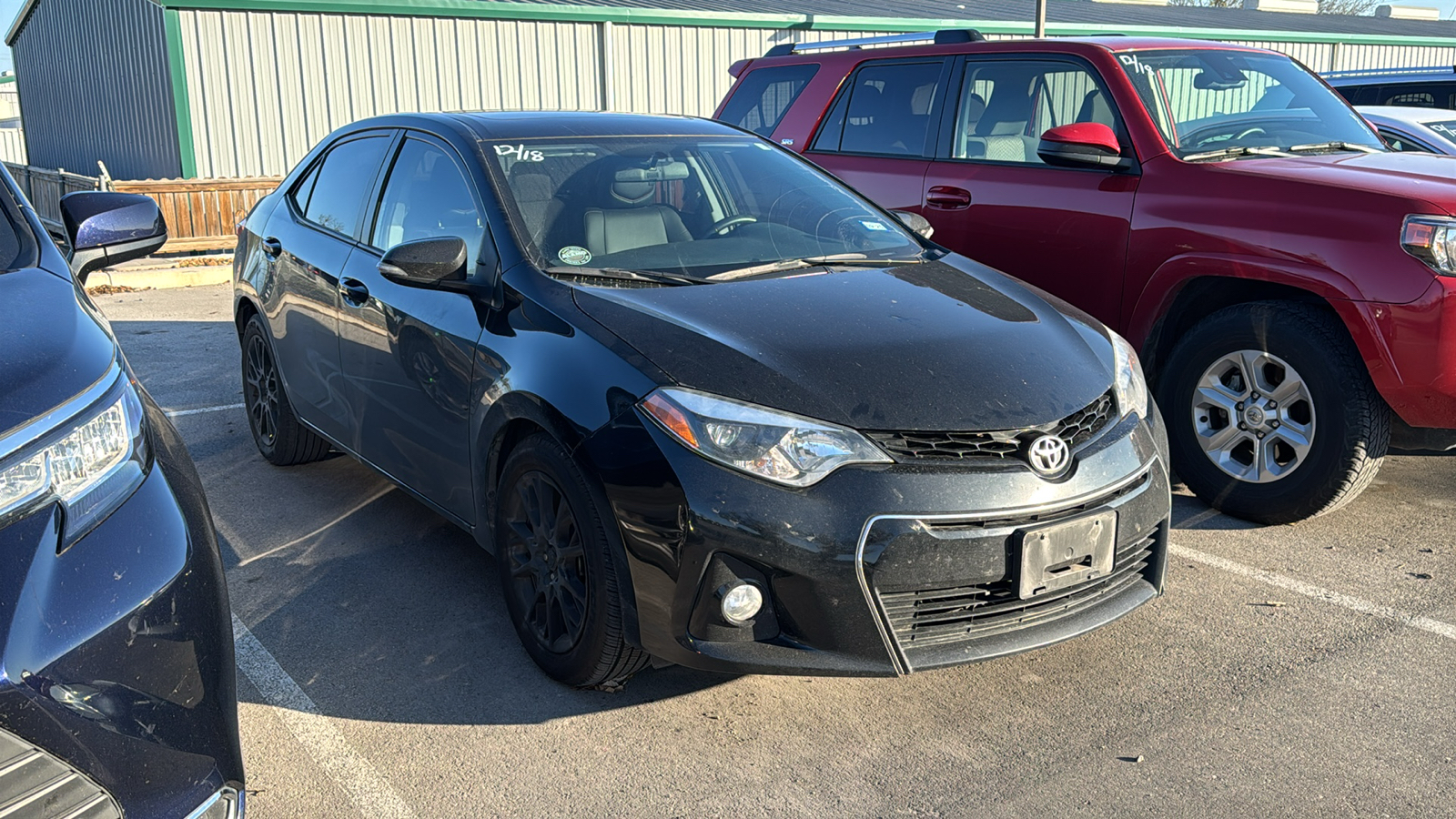 2016 Toyota Corolla S Special Edition 11