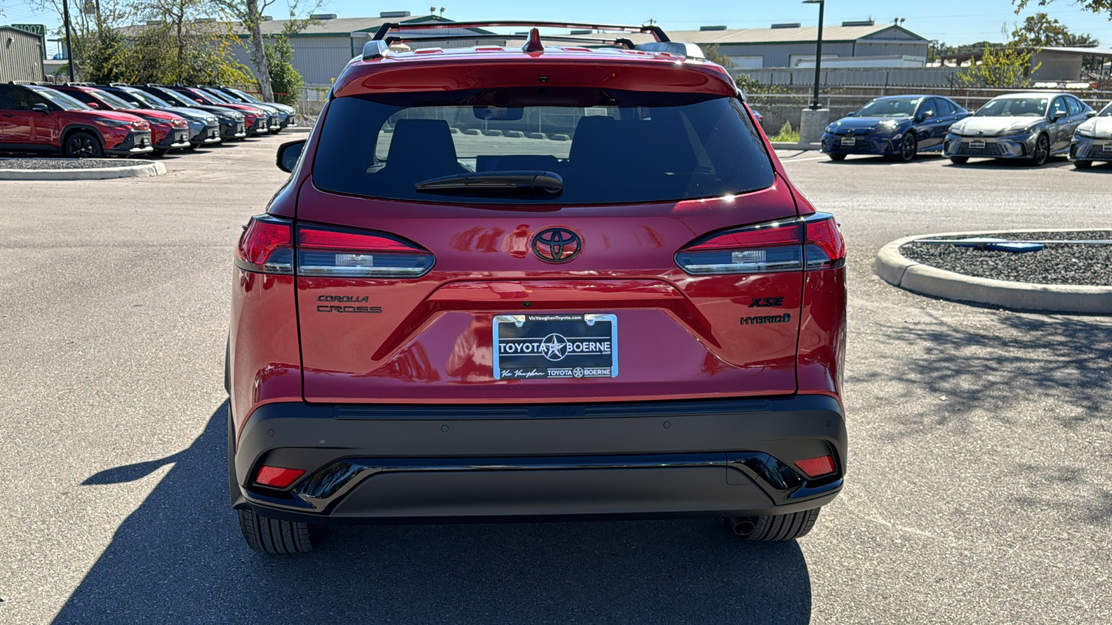 2024 Toyota Corolla Cross Hybrid XSE 6