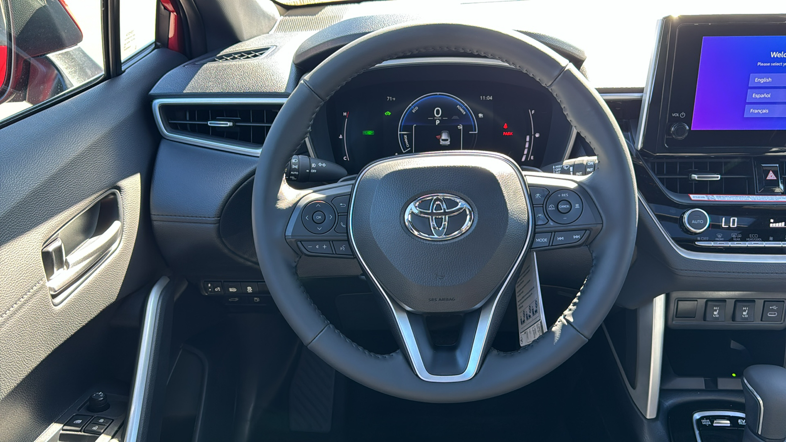 2024 Toyota Corolla Cross Hybrid XSE 17