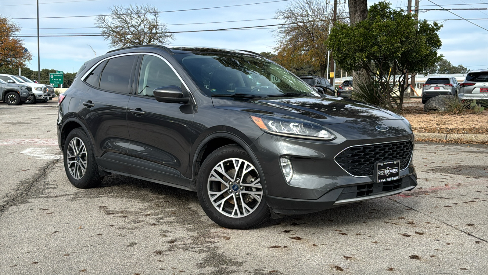 2020 Ford Escape SEL 41