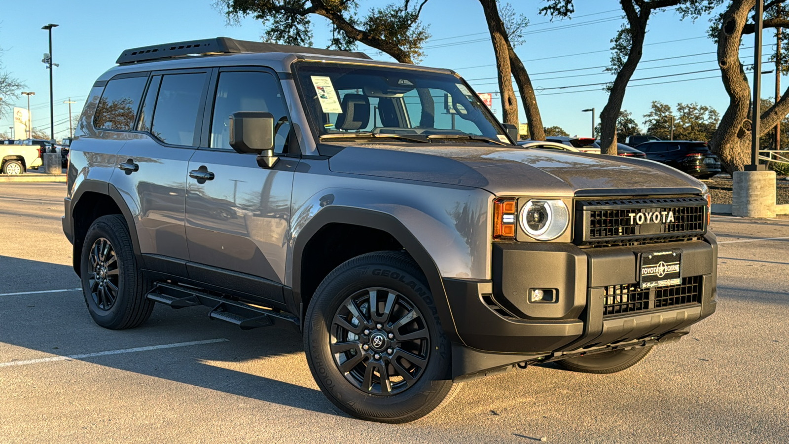 2024 Toyota Land Cruiser 1958 24