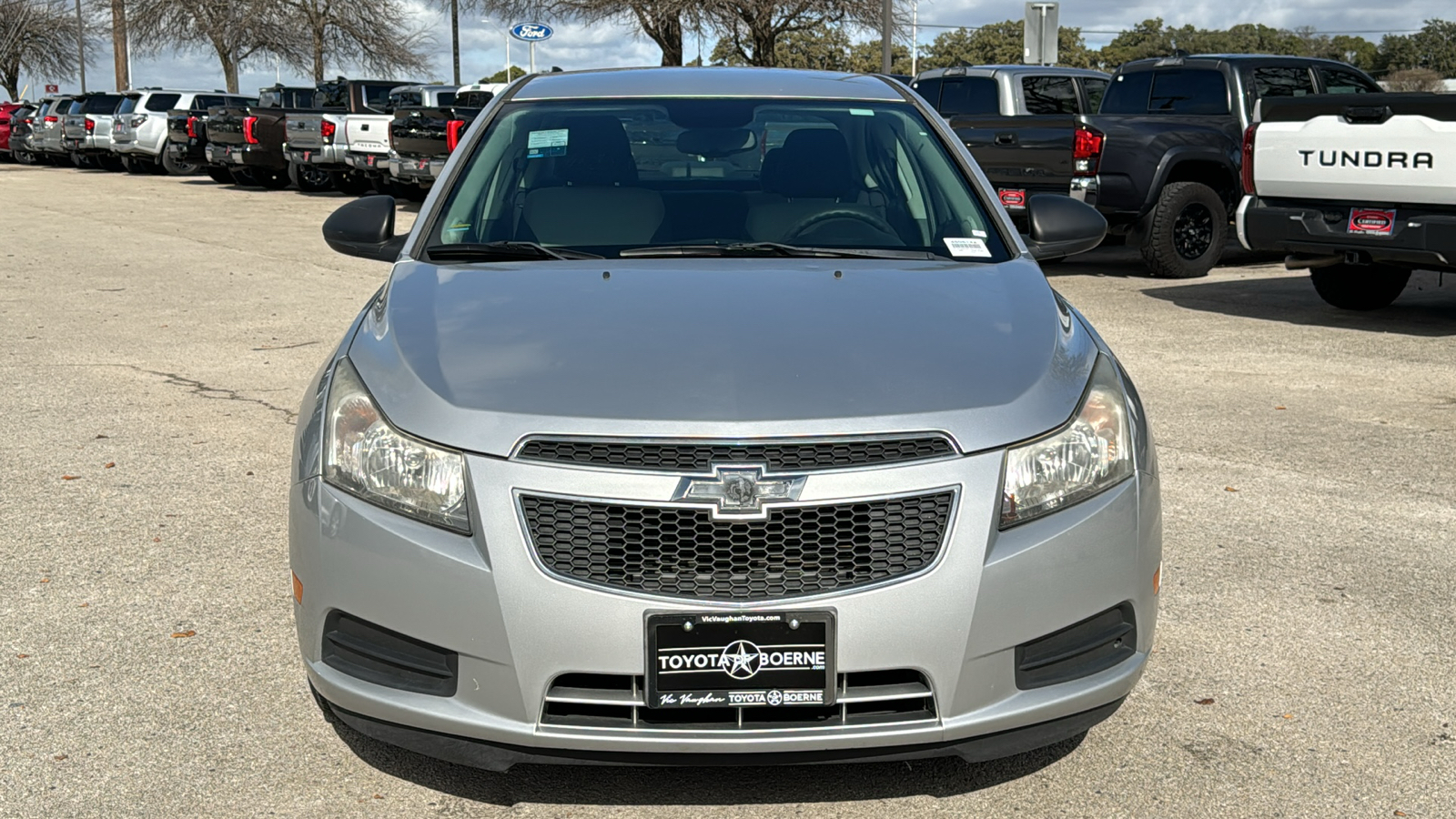 2014 Chevrolet Cruze LS 2