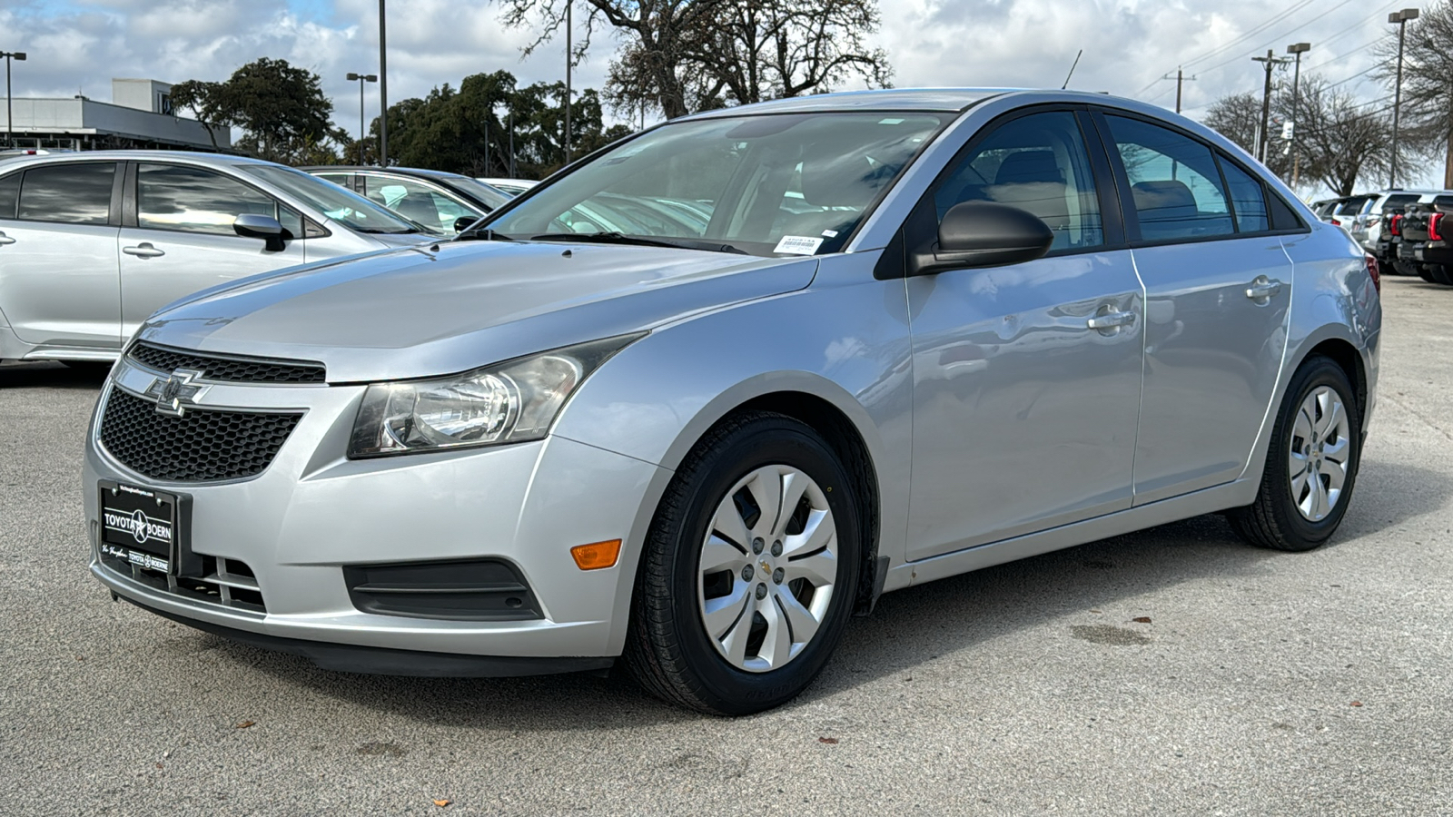 2014 Chevrolet Cruze LS 3