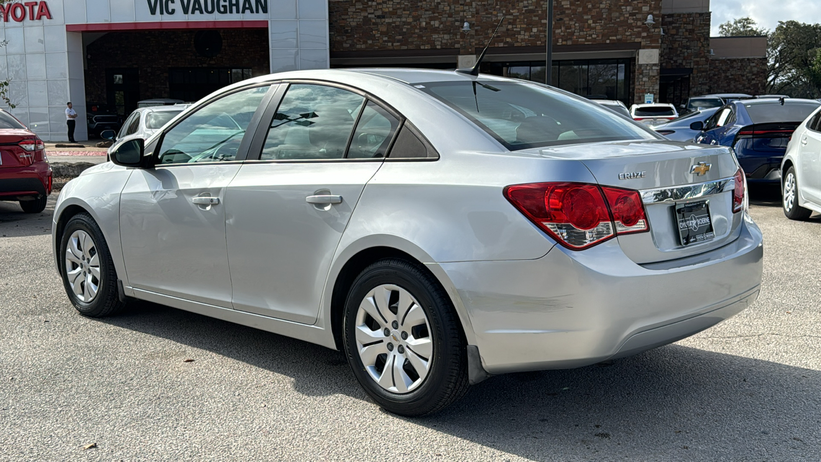 2014 Chevrolet Cruze LS 5