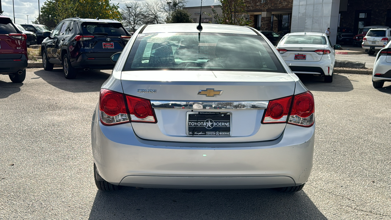 2014 Chevrolet Cruze LS 6