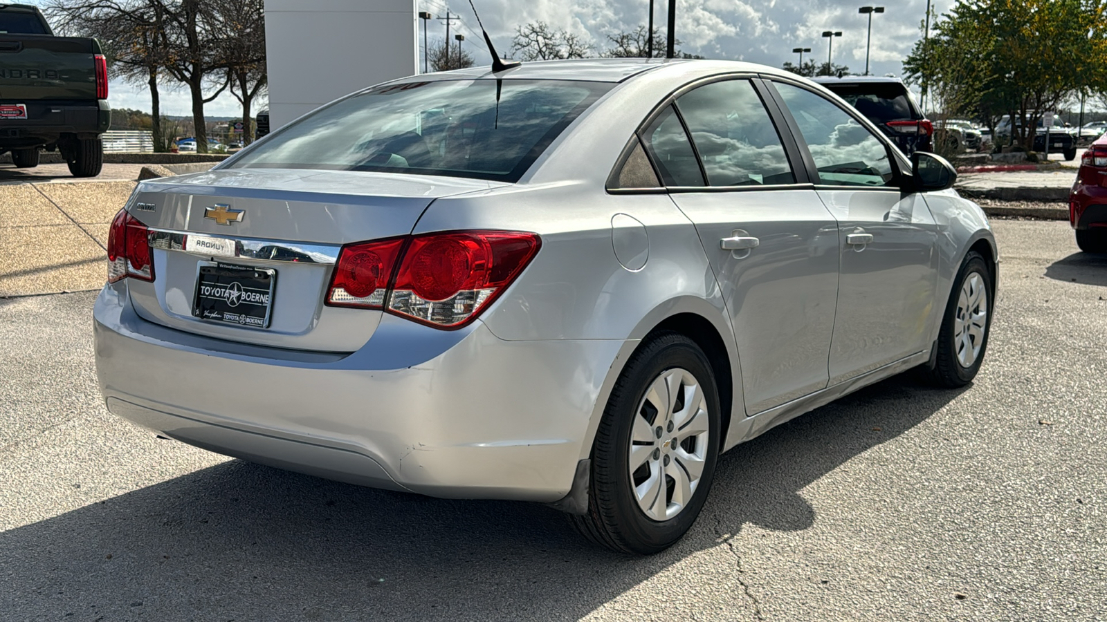 2014 Chevrolet Cruze LS 7