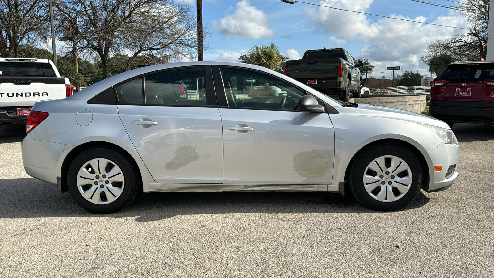 2014 Chevrolet Cruze LS 8