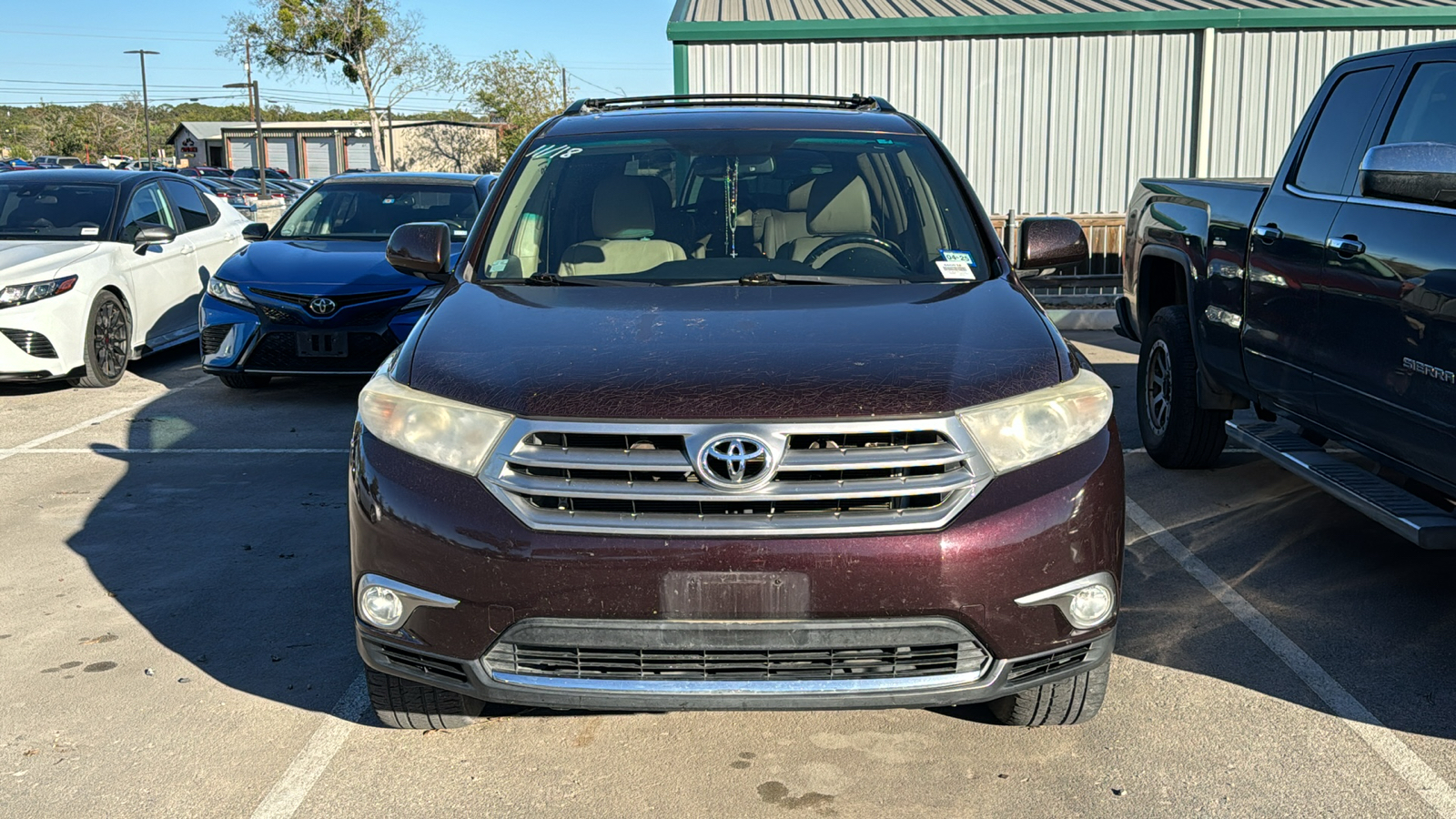 2012 Toyota Highlander Limited 2