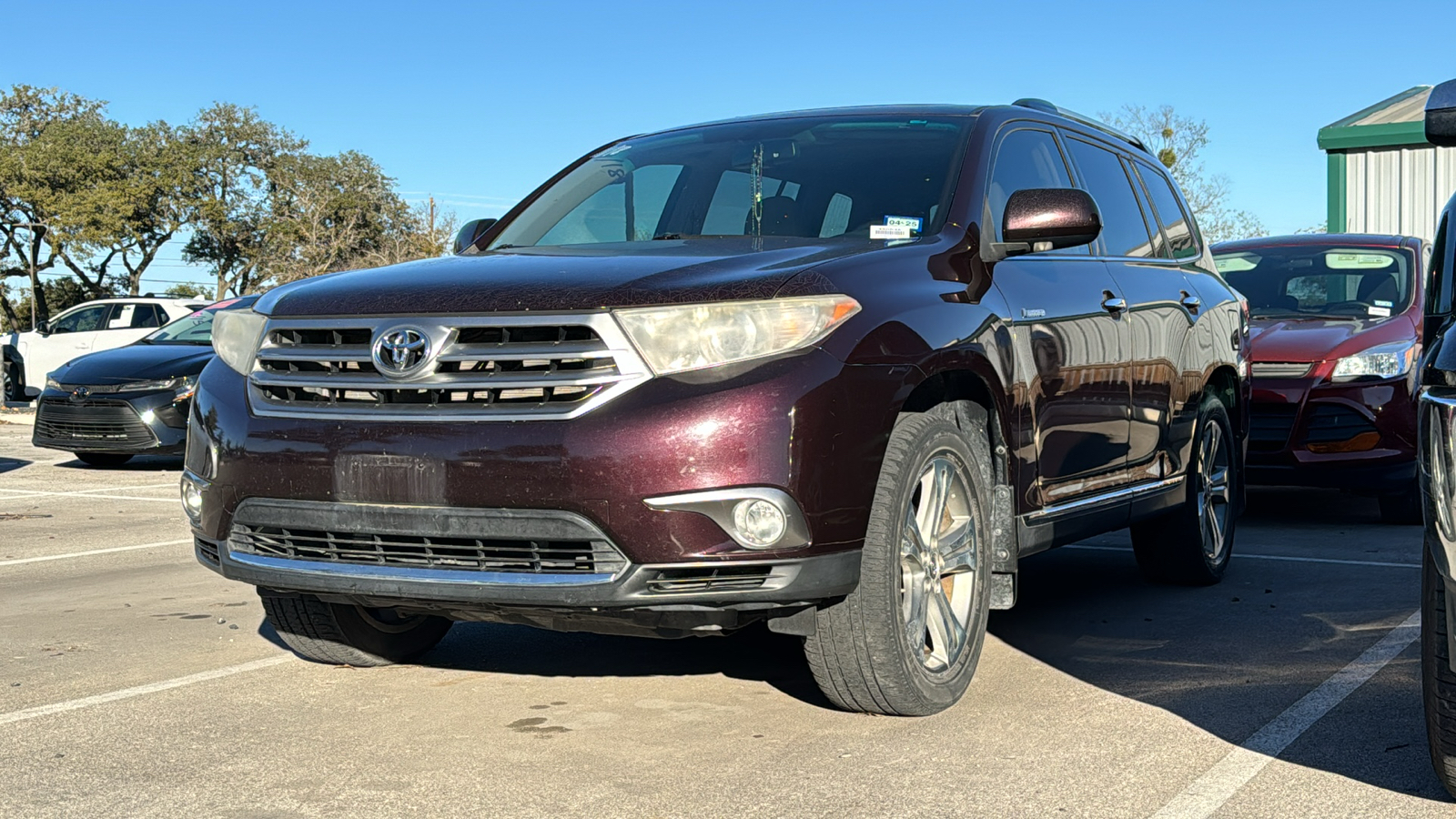 2012 Toyota Highlander Limited 3