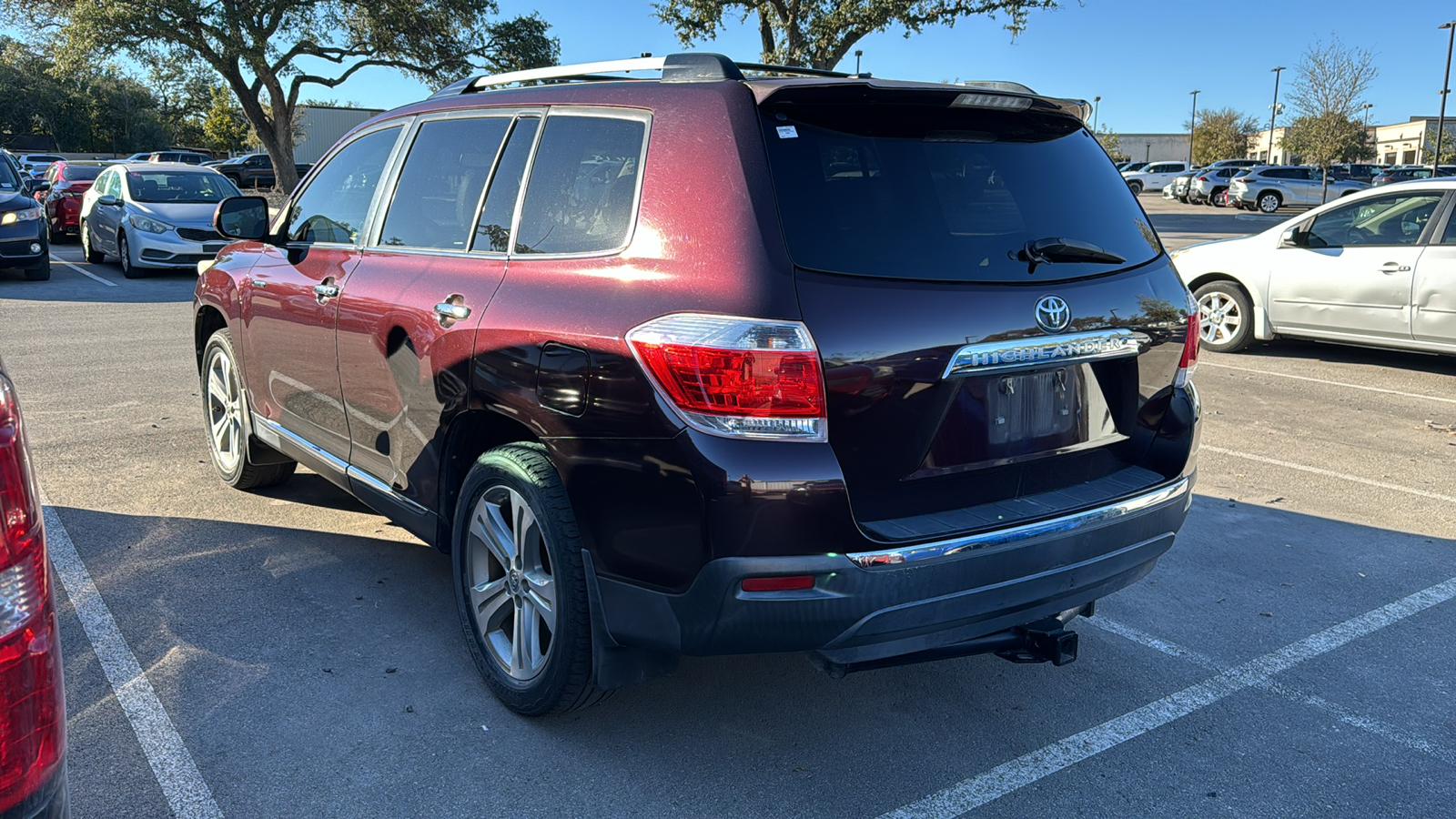 2012 Toyota Highlander Limited 4