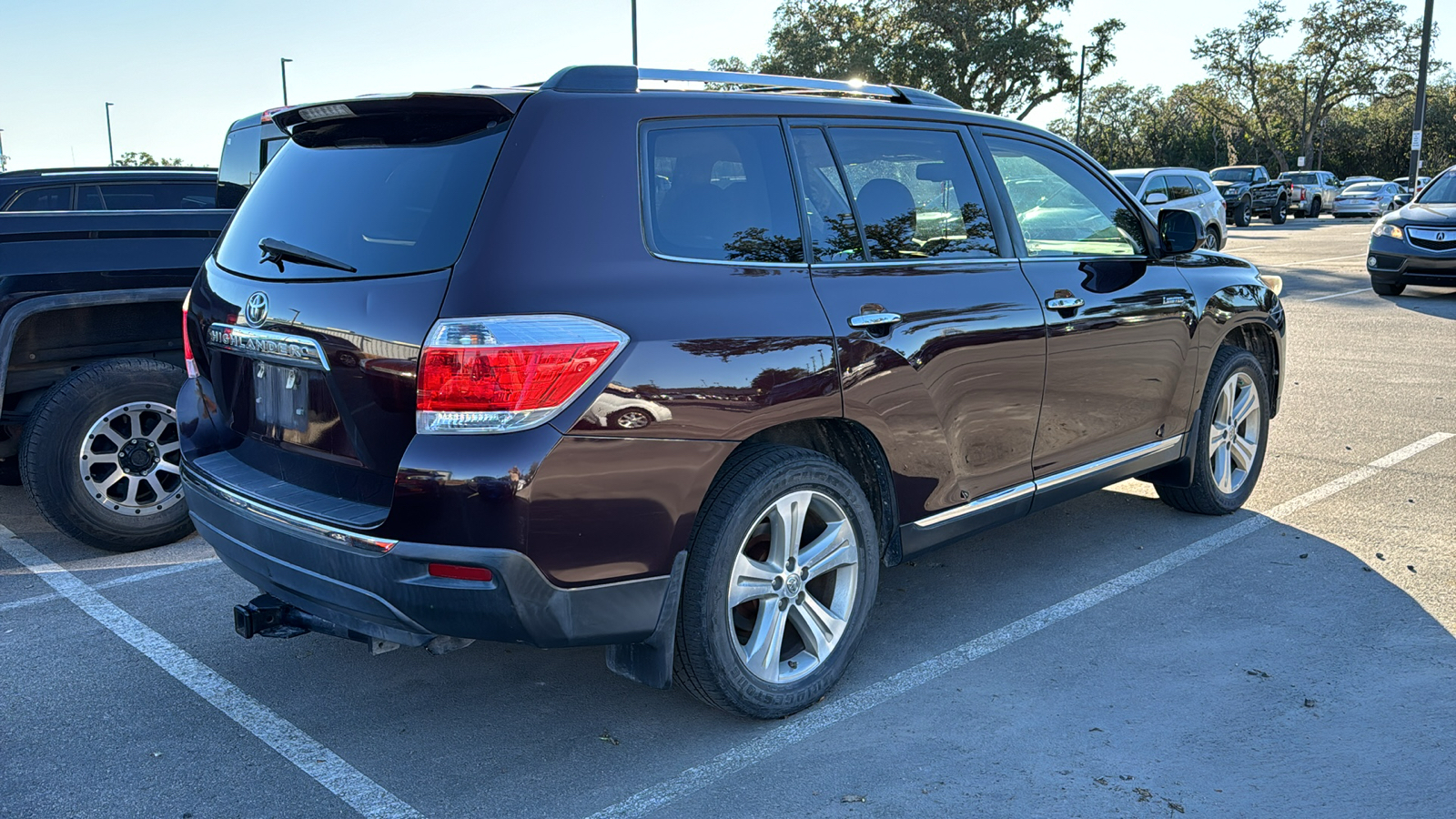 2012 Toyota Highlander Limited 5