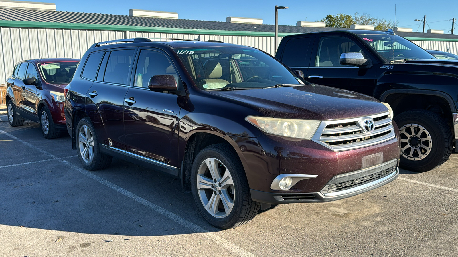 2012 Toyota Highlander Limited 11