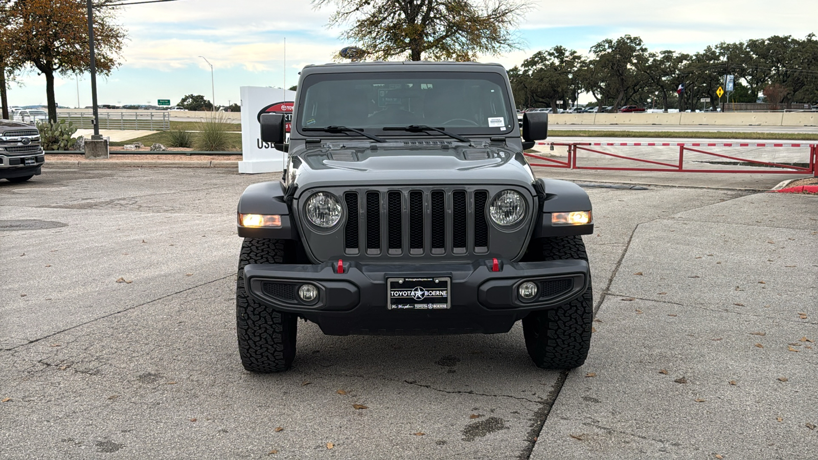 2021 Jeep Wrangler Unlimited Rubicon 2