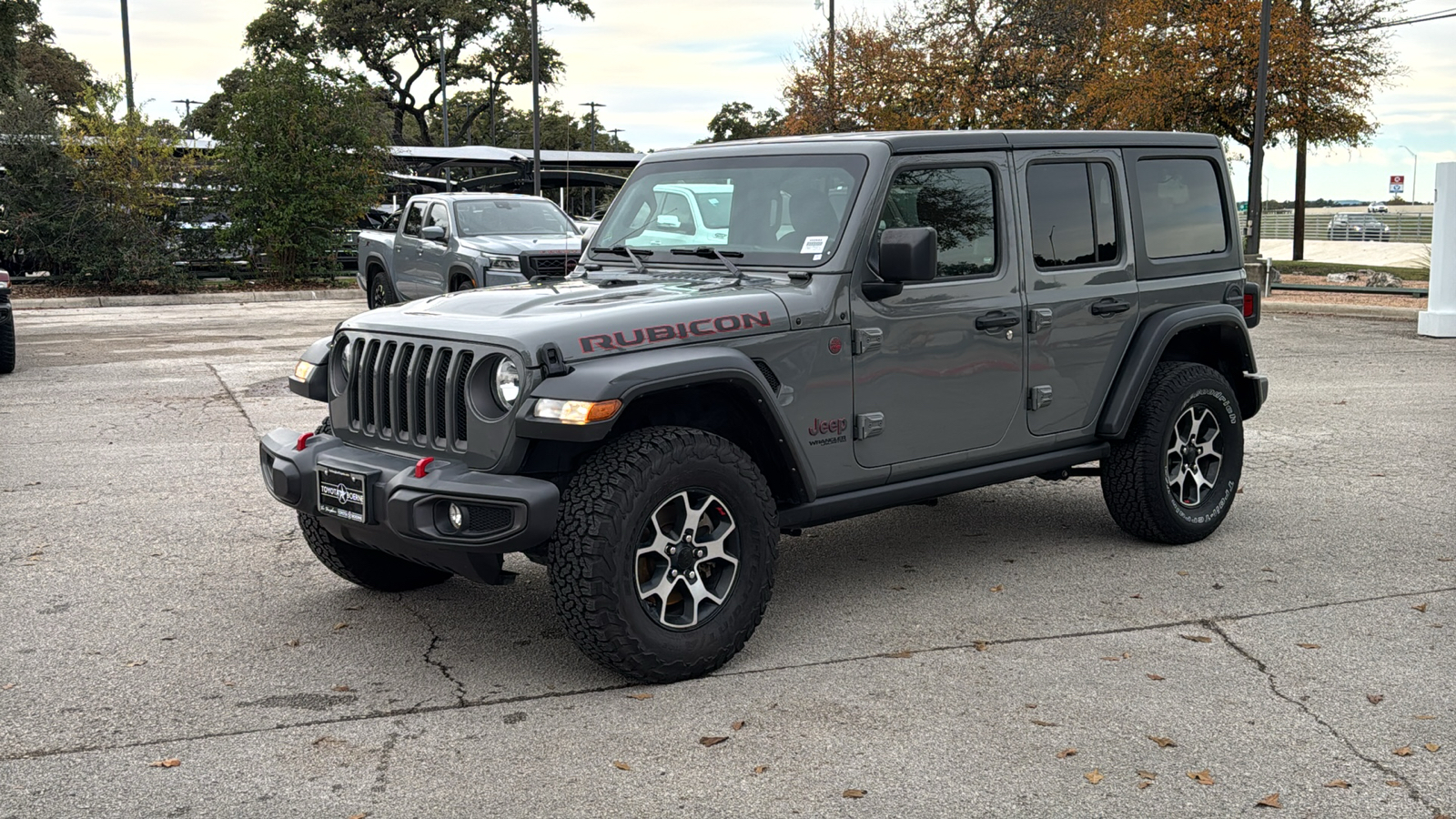 2021 Jeep Wrangler Unlimited Rubicon 3