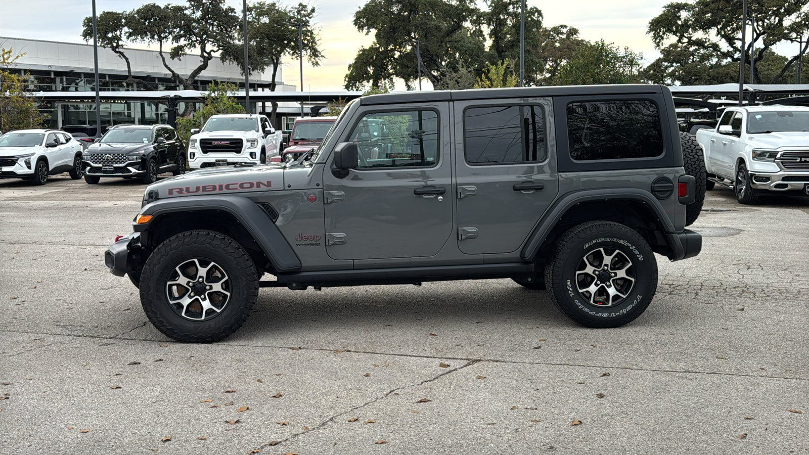 2021 Jeep Wrangler Unlimited Rubicon 4