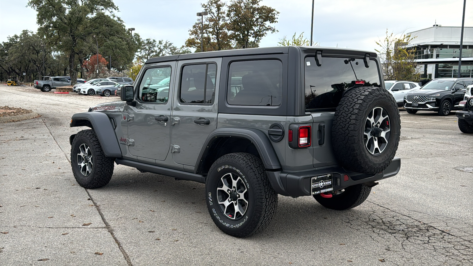 2021 Jeep Wrangler Unlimited Rubicon 5