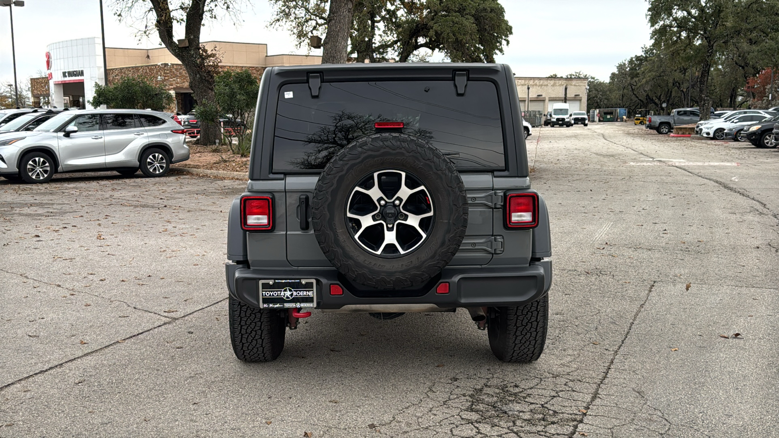 2021 Jeep Wrangler Unlimited Rubicon 6